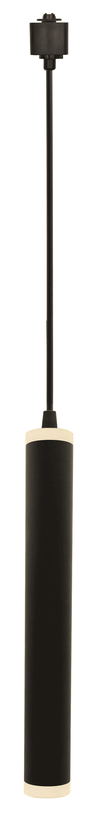 LED світильник VELMAX V-P-TRL, 12W,  4100K, 960Lm, O40*300, 220V, чорний