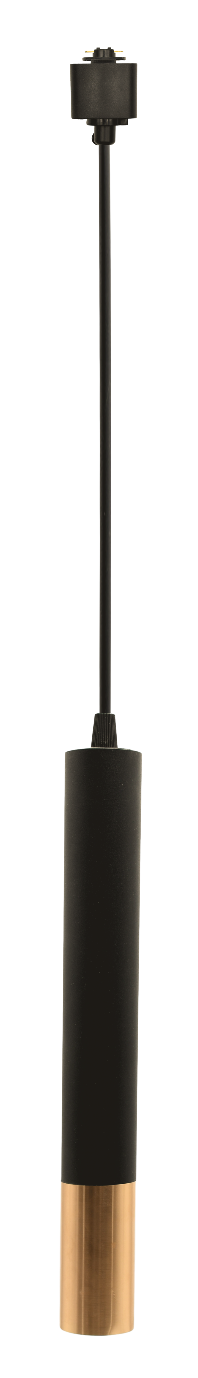 LED світильник VELMAX V-P-TRL, 12W, 4100K, 960Lm, O40*300, 220V, чорно-золотий