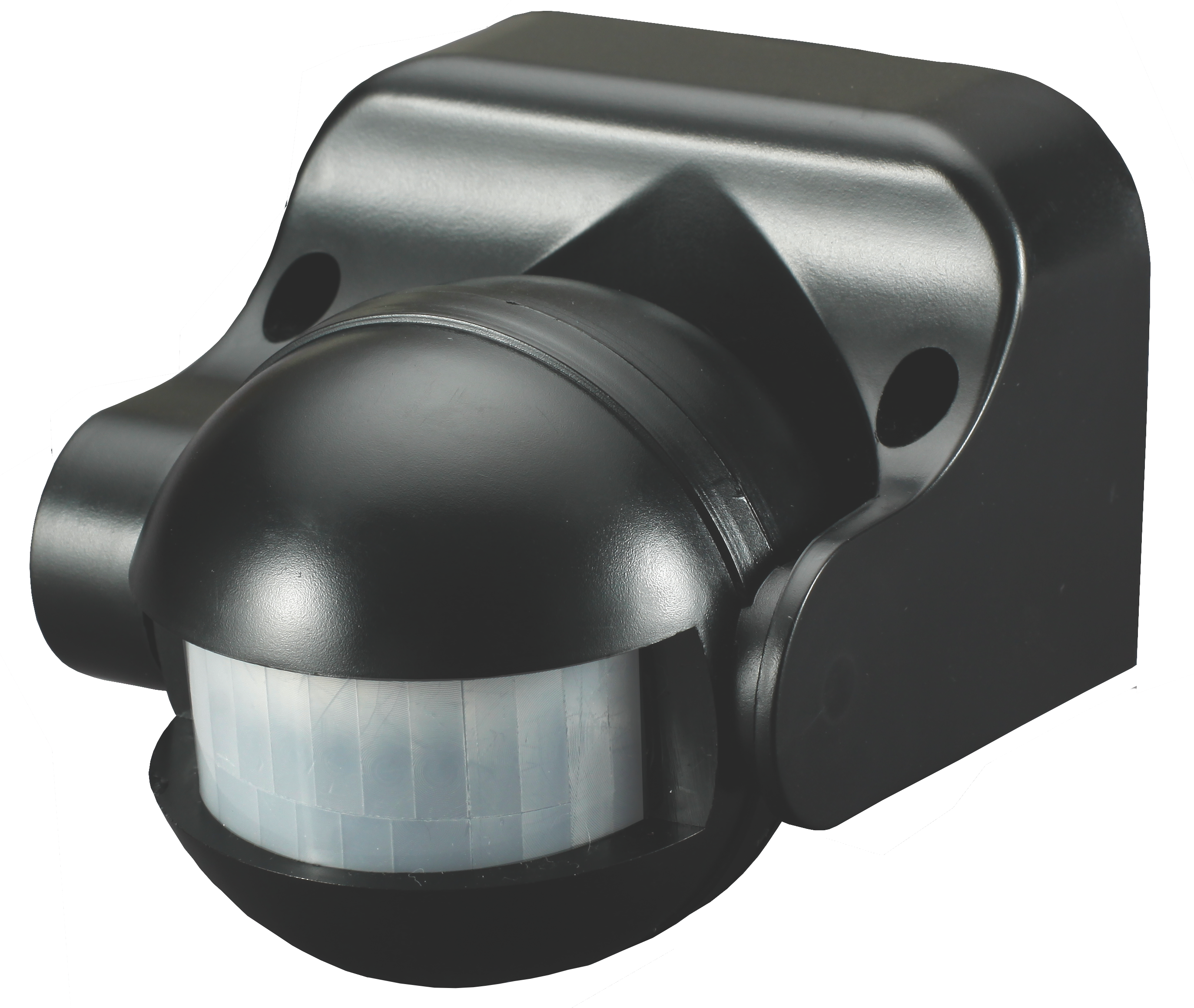 Датчик руху VELMAX V-ІМS-09, AC220-240V, кут 180°, (ST09), чорний