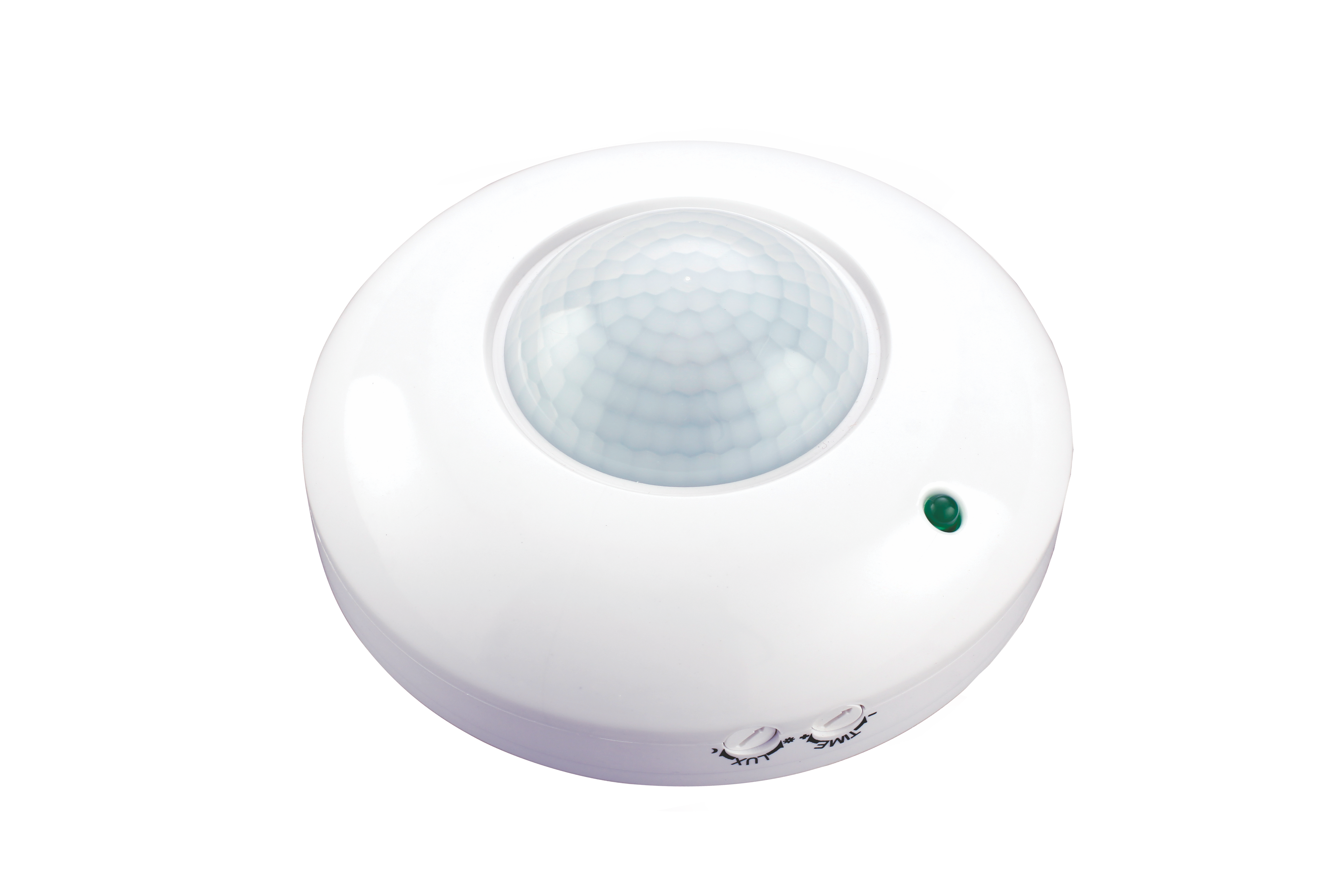 Датчик руху VELMAX V-ІМS-32, AC220-240V, кут 360°, (ST07)