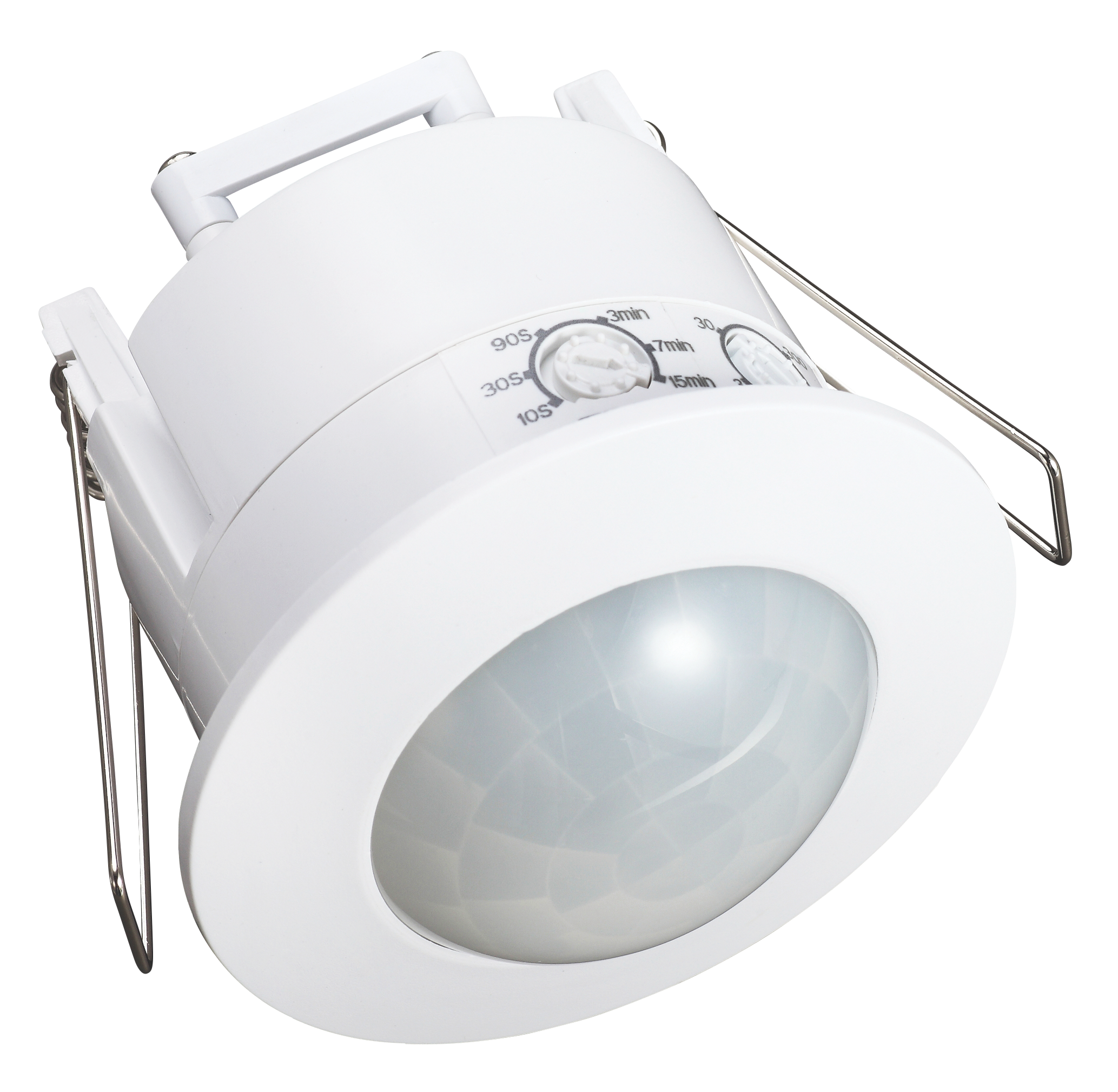 Датчик руху VELMAX V-ІМS-40, AC220-240V, кут 360°, (ST41)