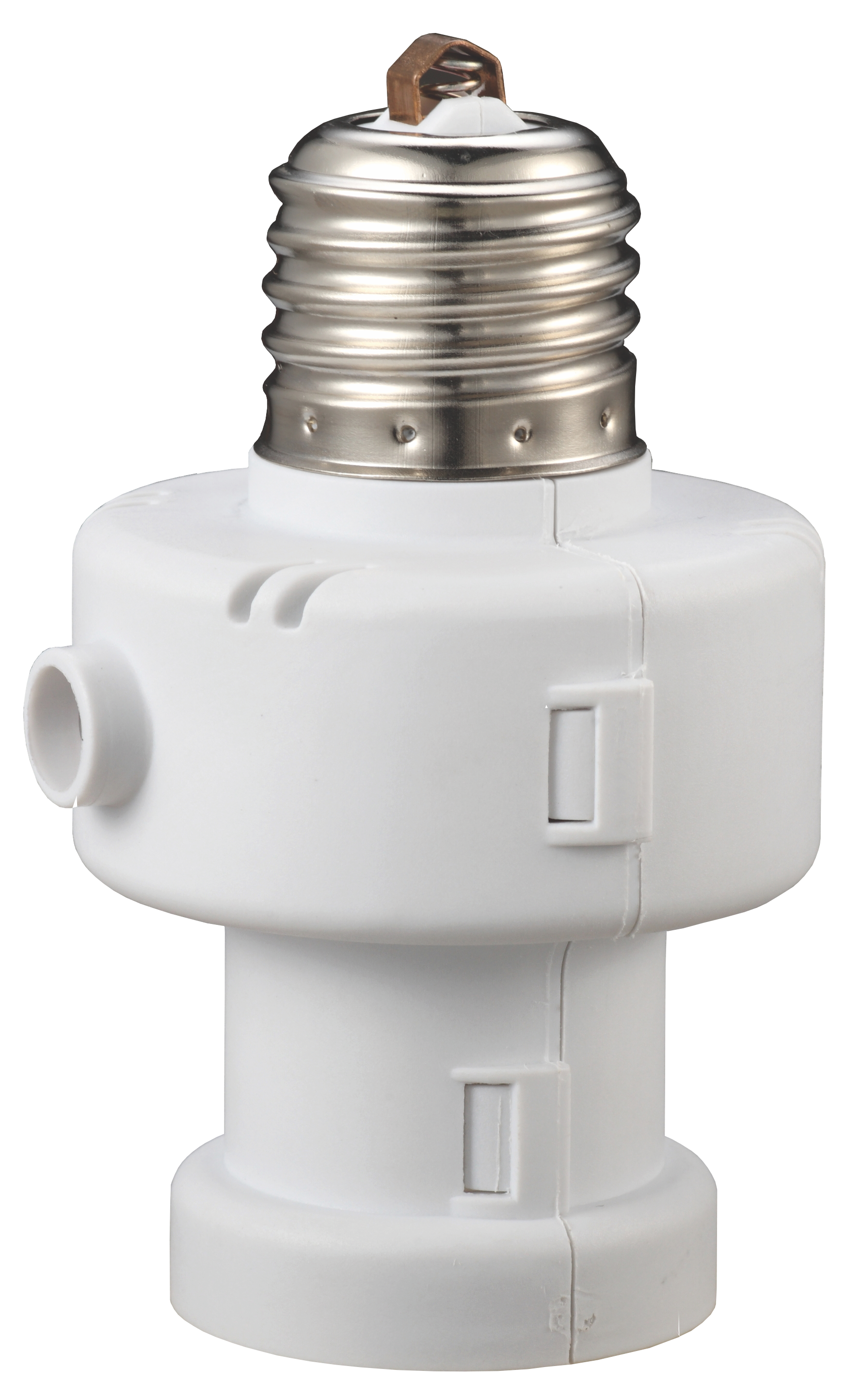 Датчик освітлення VELMAX V-LCS-81, AC220-240V, 60W, E27, (ST472)