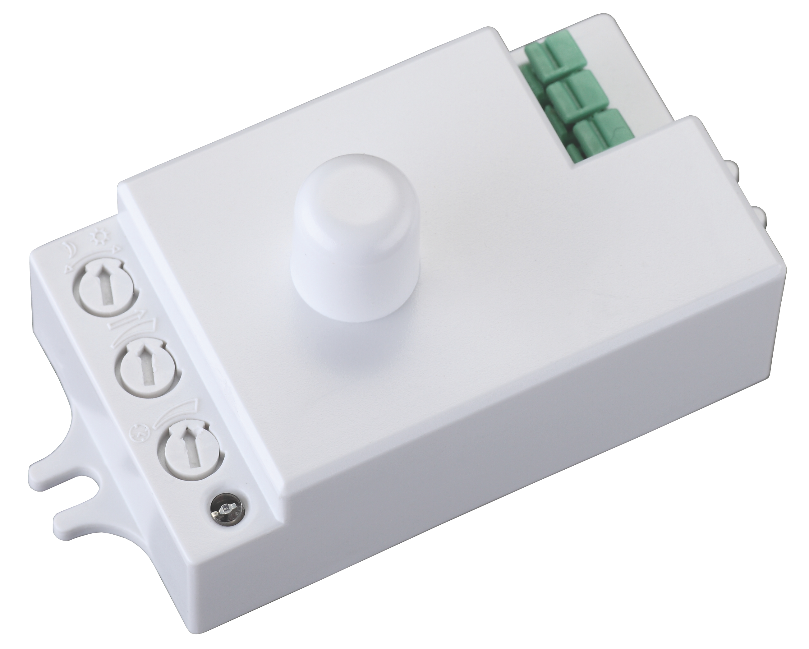 Датчик руху мікро-хвильовий VELMAX V-MS-05, AC220-240V, кут 180°/360°, (ST701E)