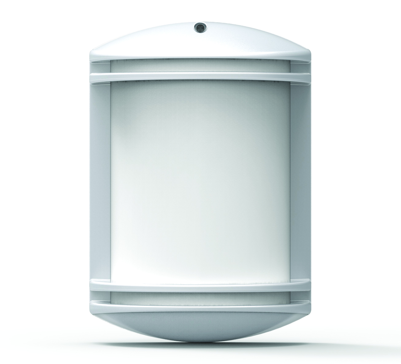 Світильник парковий GARDEN настінний, 40W, E27, IP44, ударост. PC/PP, сірий, (016 038 010125)