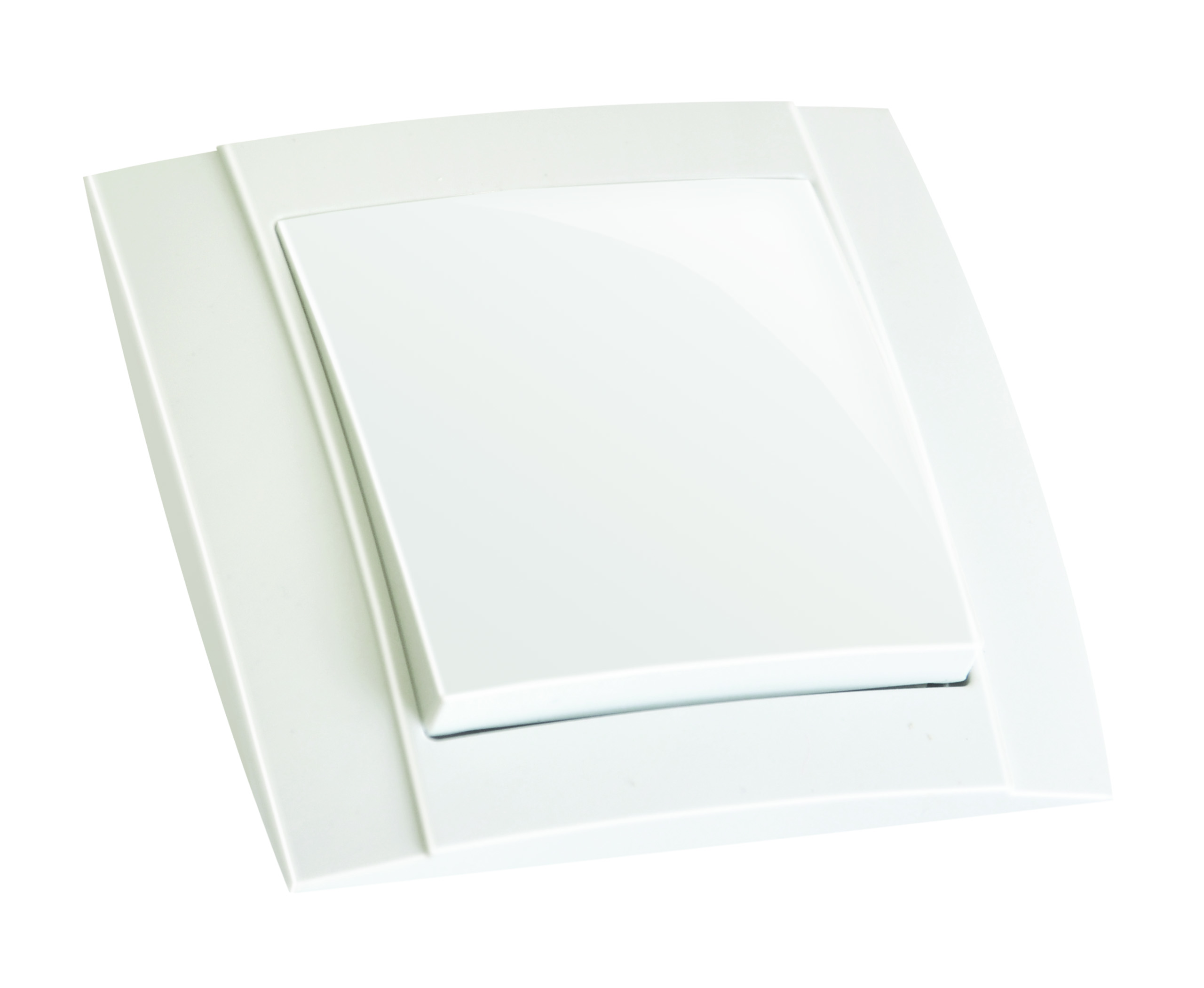 Вимикач 1 кл, 10А, "Lara"