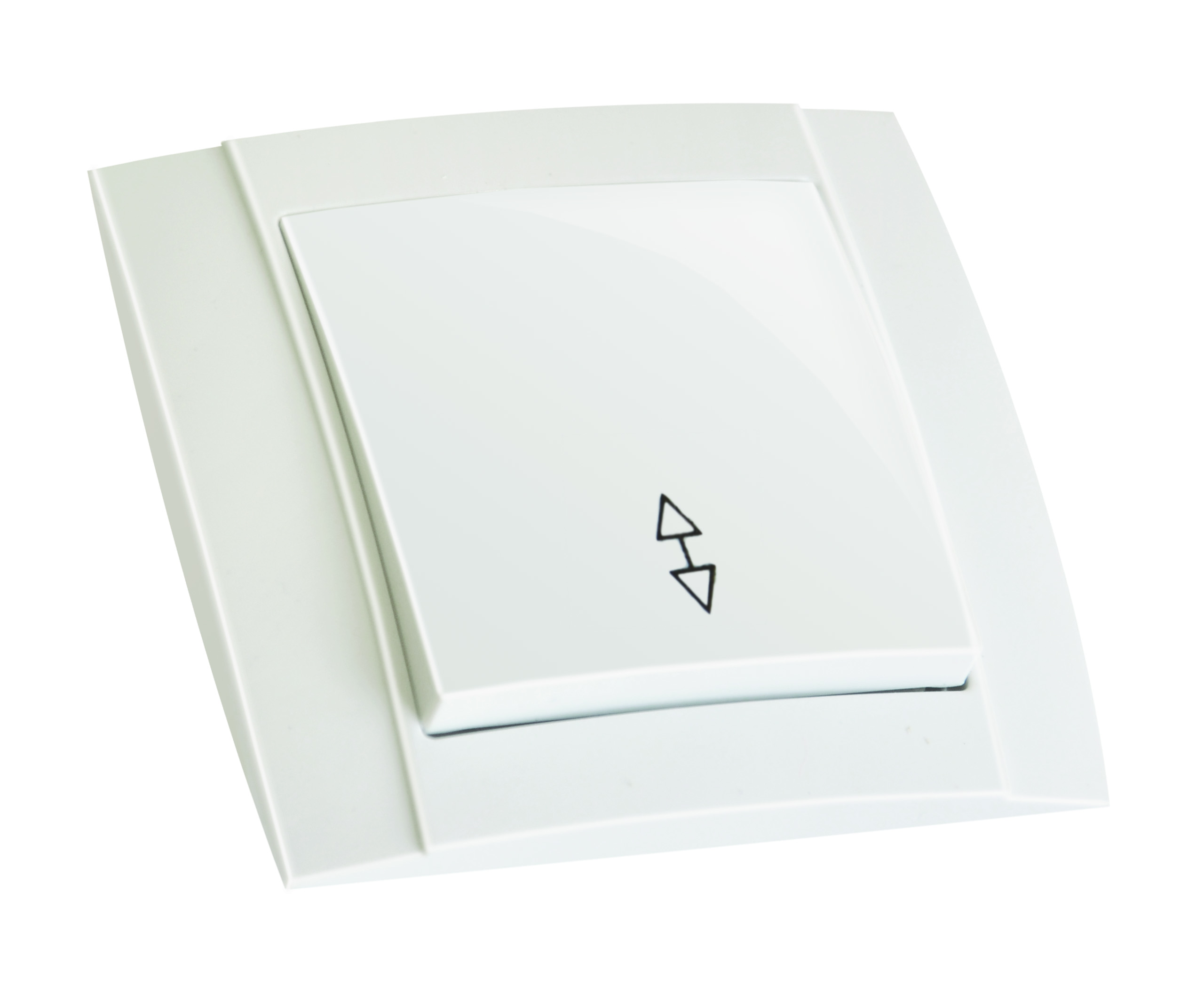 Вимикач 1 кл, для керування із 2х місць, 10А, "Lara"