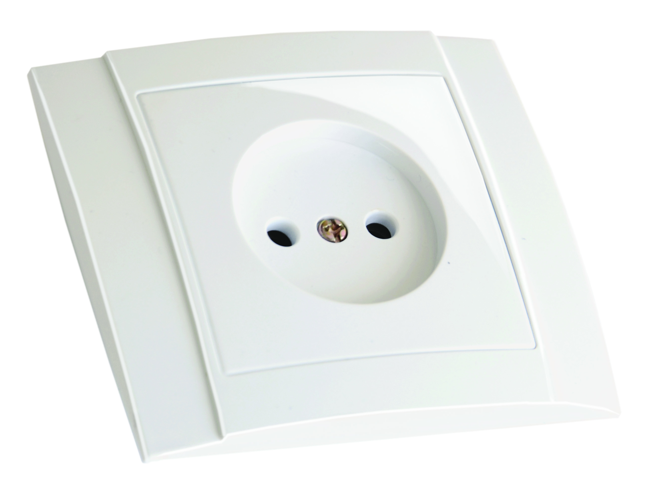 Розетка б/з, 16А, "Lara"