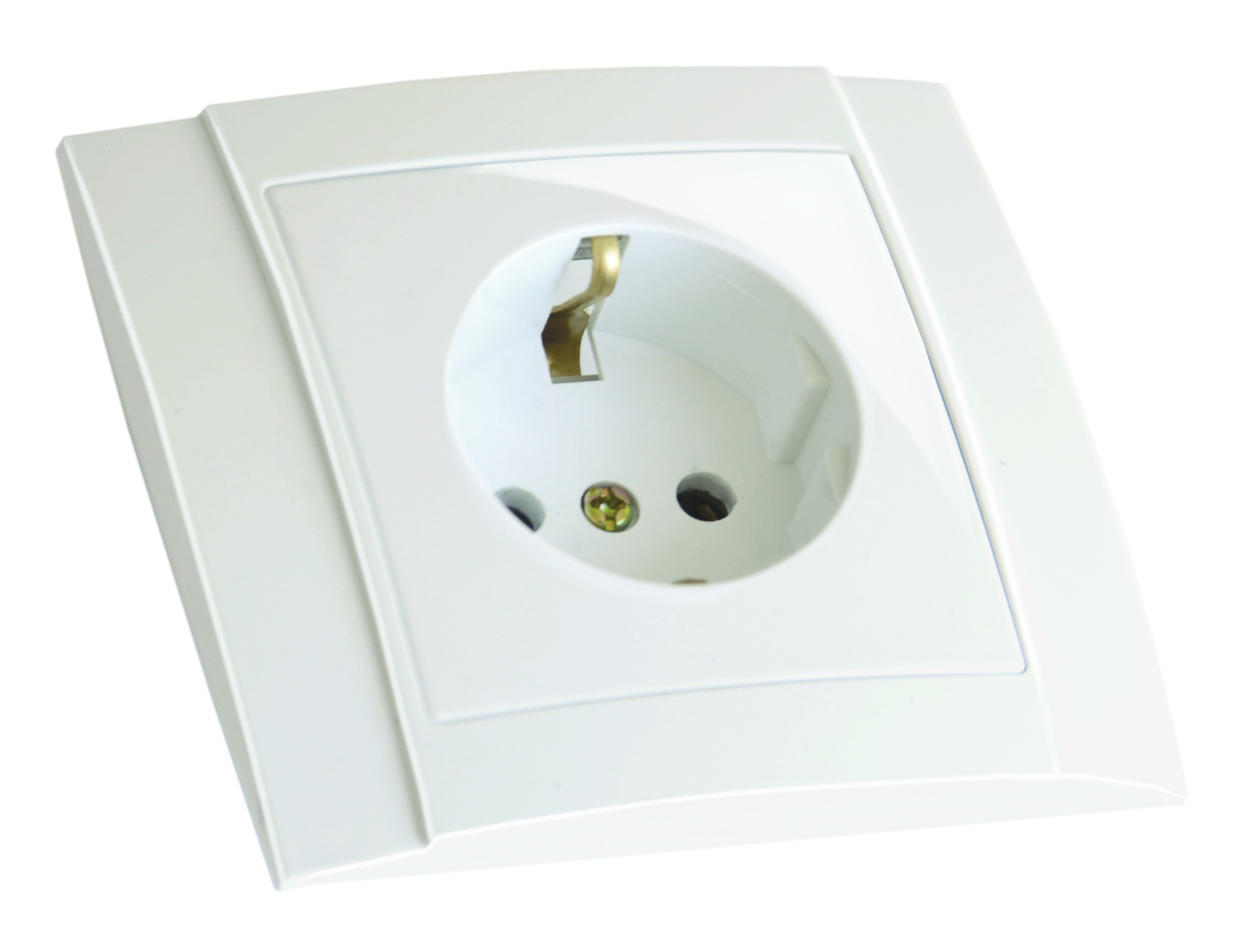 Розетка з/з, 16А, "Lara"