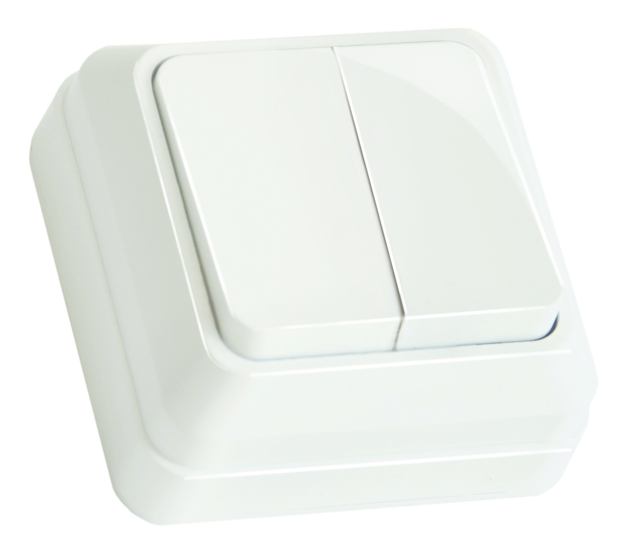 Вимикач 2 кл, 10А, "Julia"