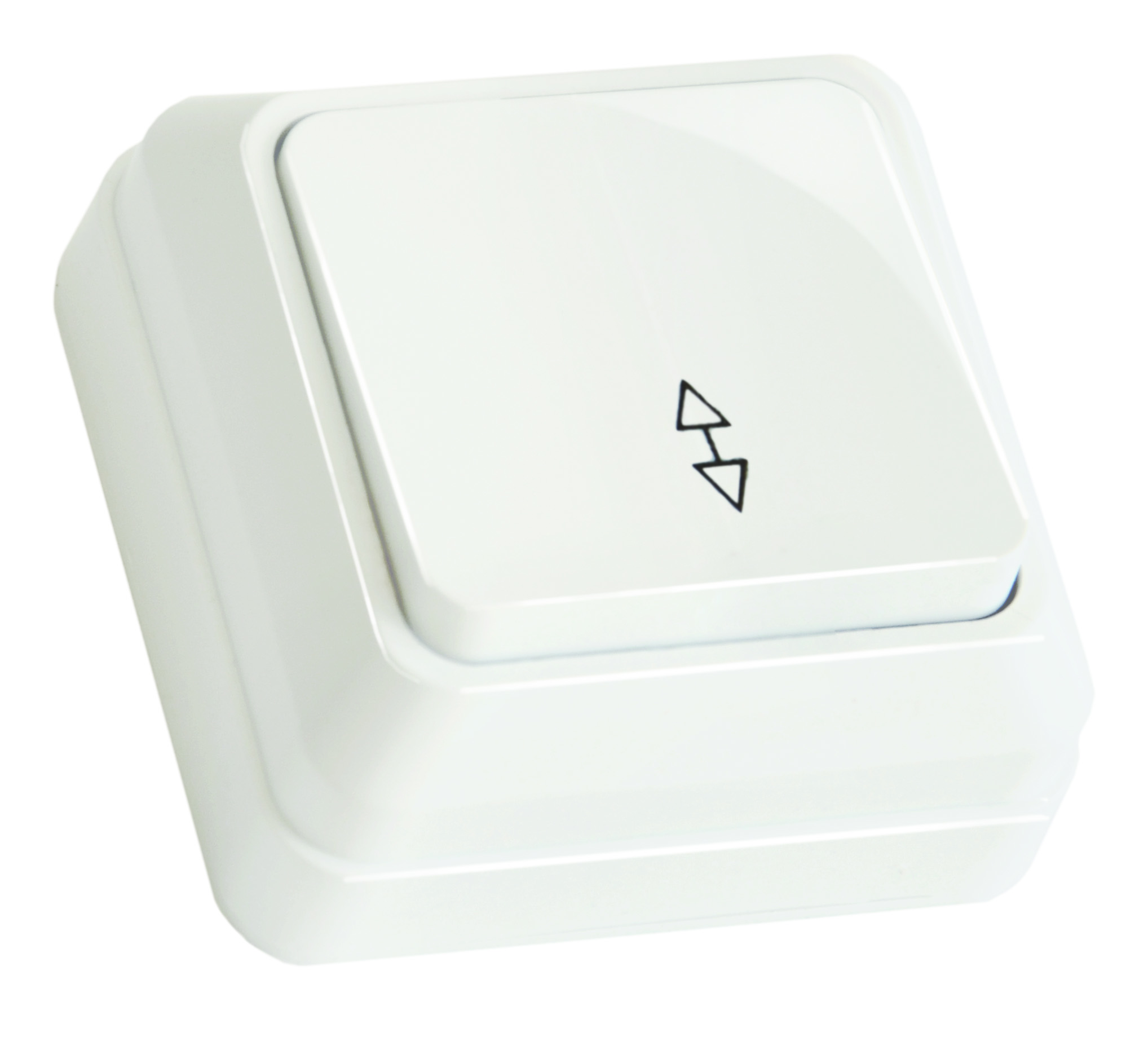 Вимикач 1 кл, для керування із 2х місць, 10А, "Julia"