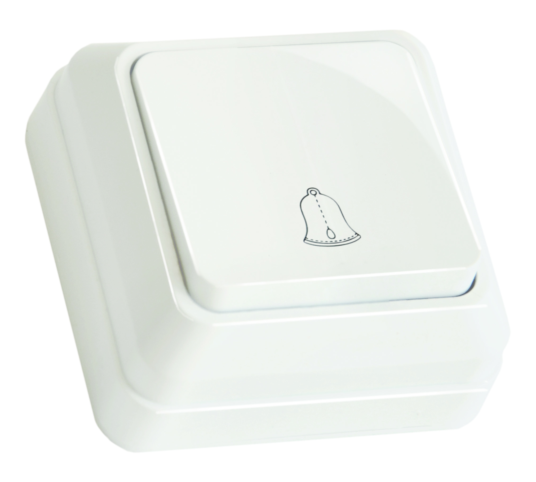 Вимикач 1 кл, 4А, для дзвінка, "Julia"