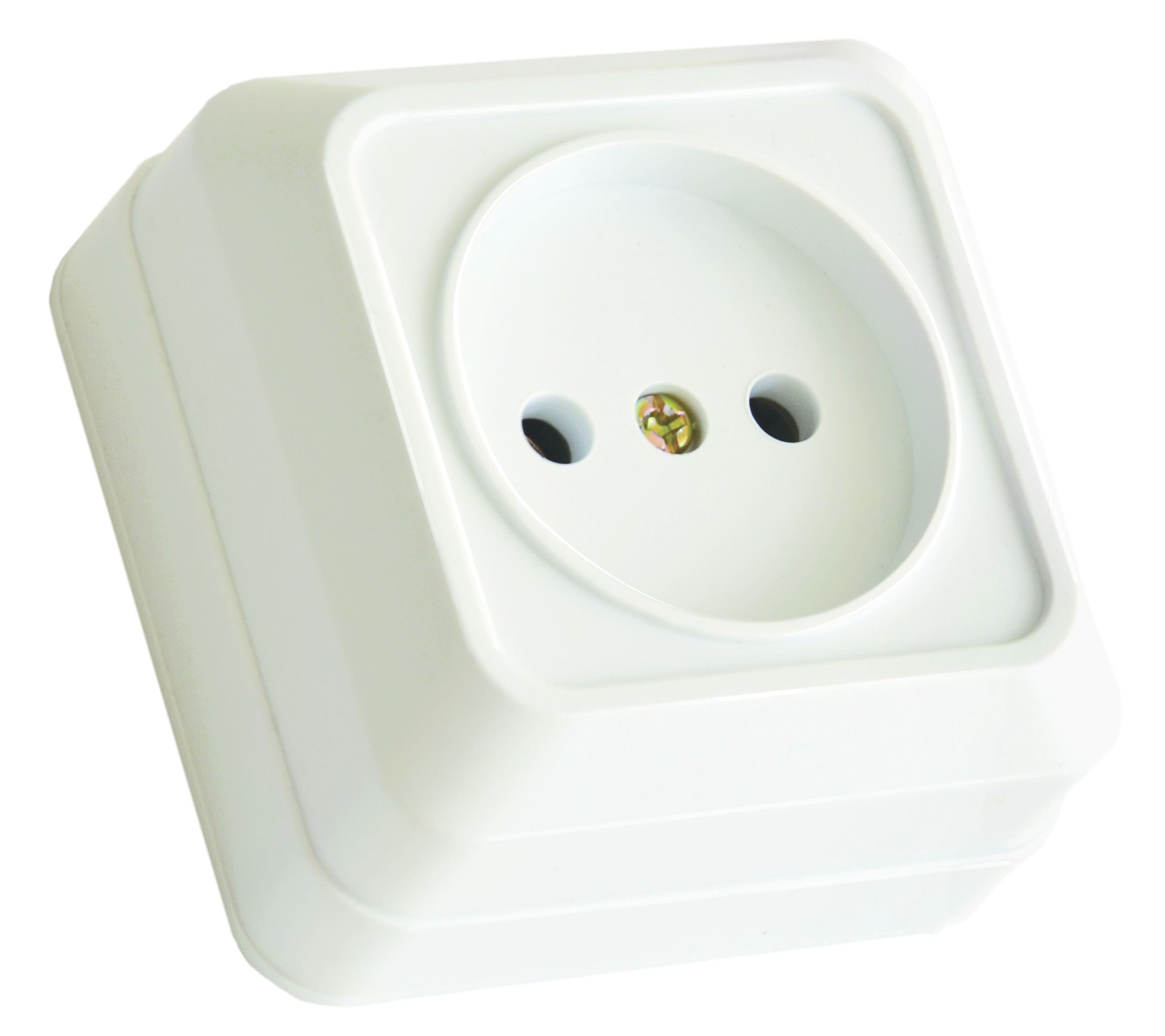 Розетка б/з, 16А, "Julia", кераміка