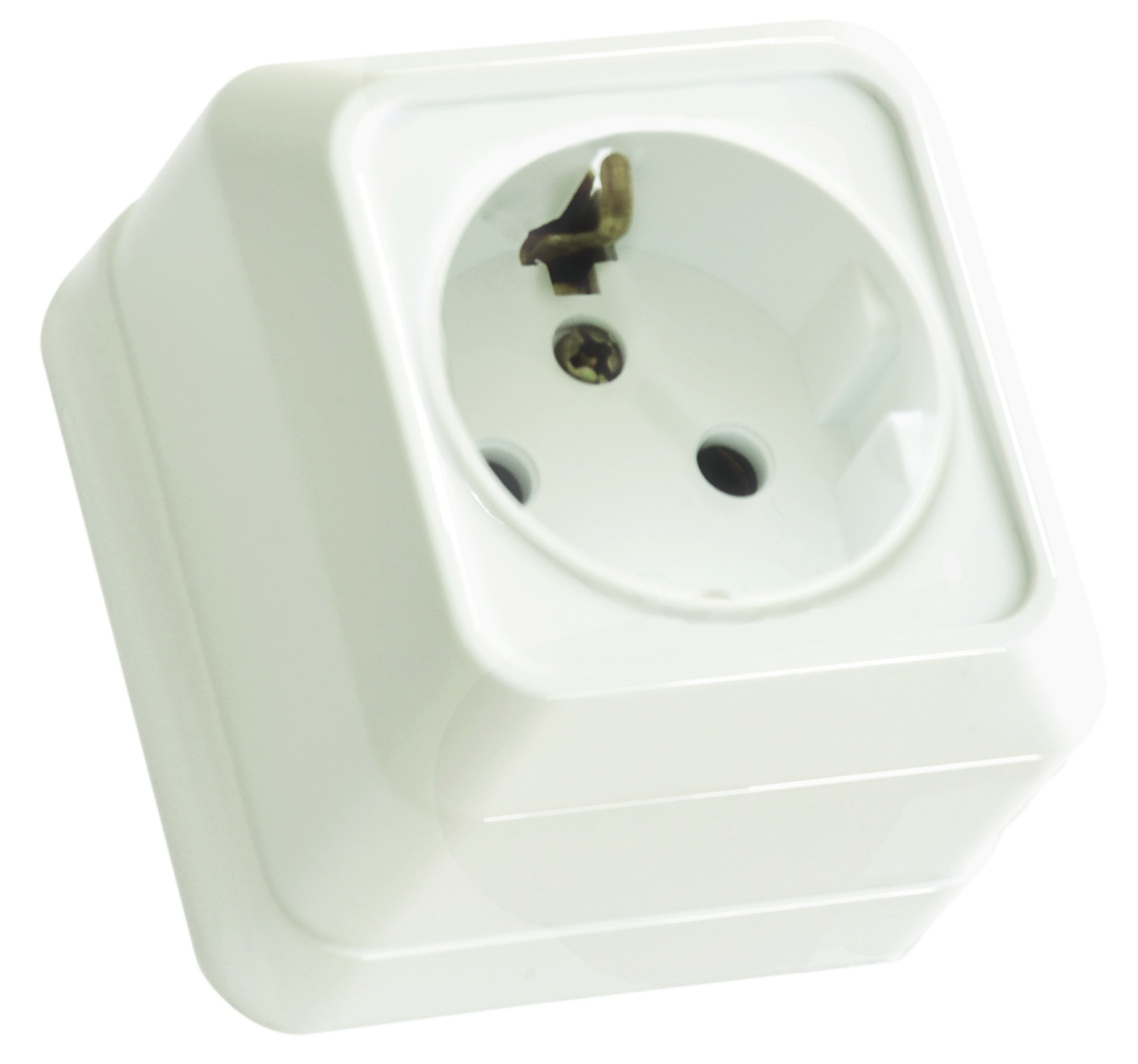 Розетка з/з, 16А, "Julia", кераміка