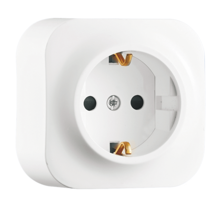 Розетка з/з, 16А, MARSO "Sofi", відкритої установки