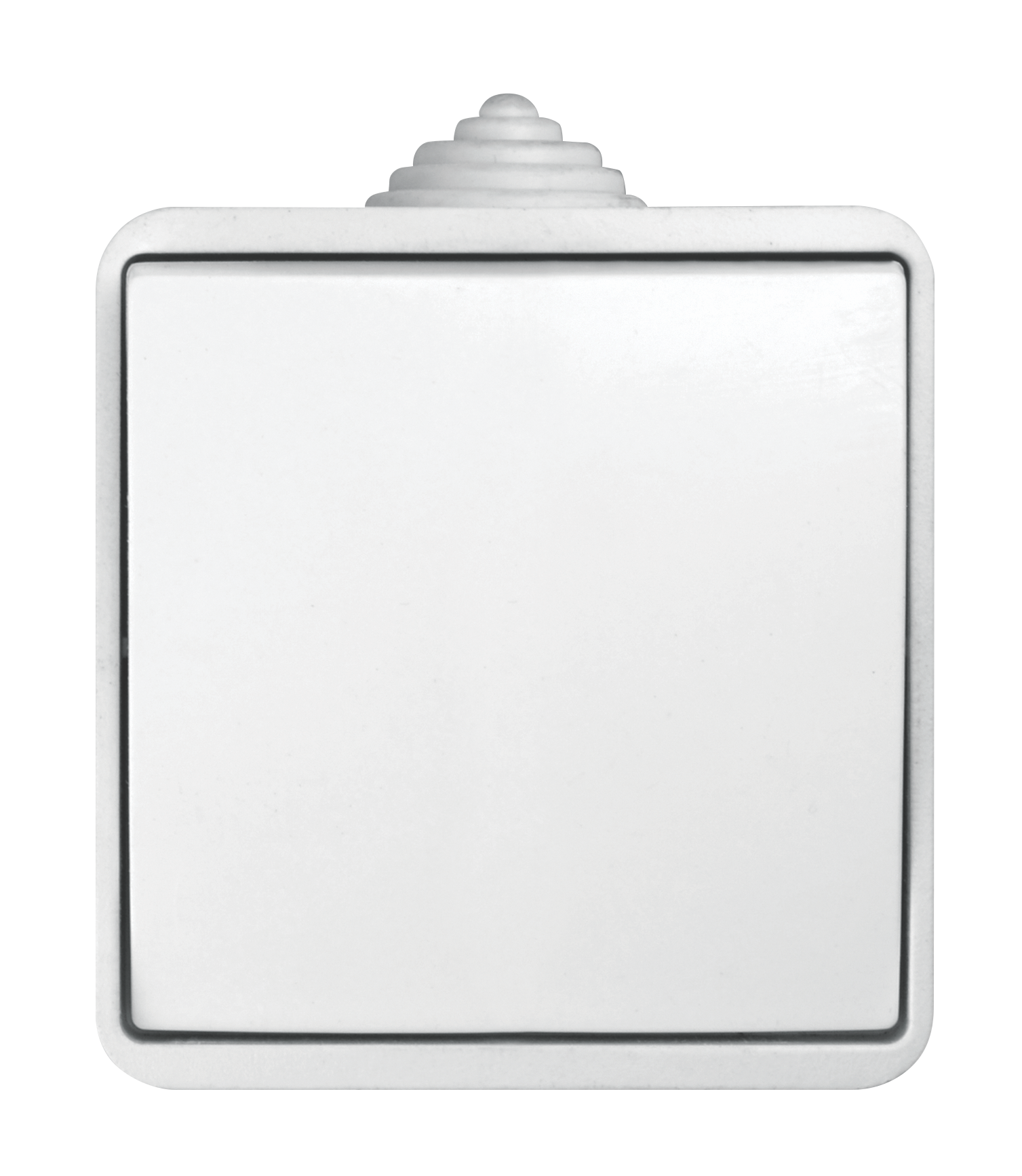 Вимикач 1 кл, 10А, MARSO "Aqua", IP 44, білий