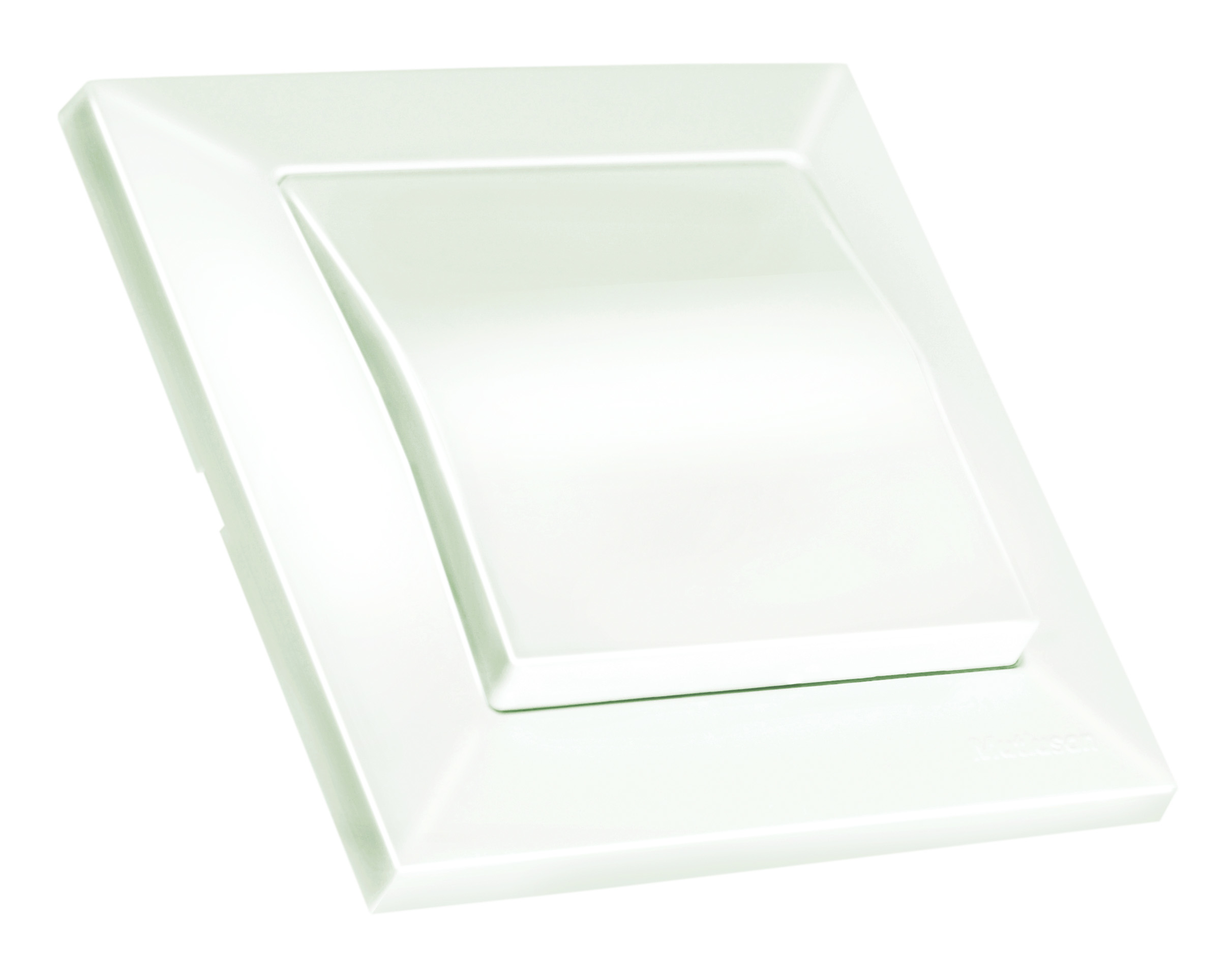 Вимикач 1 кл, 10А, CANDELA, Mutlusan, білий, (2125 001 0101)