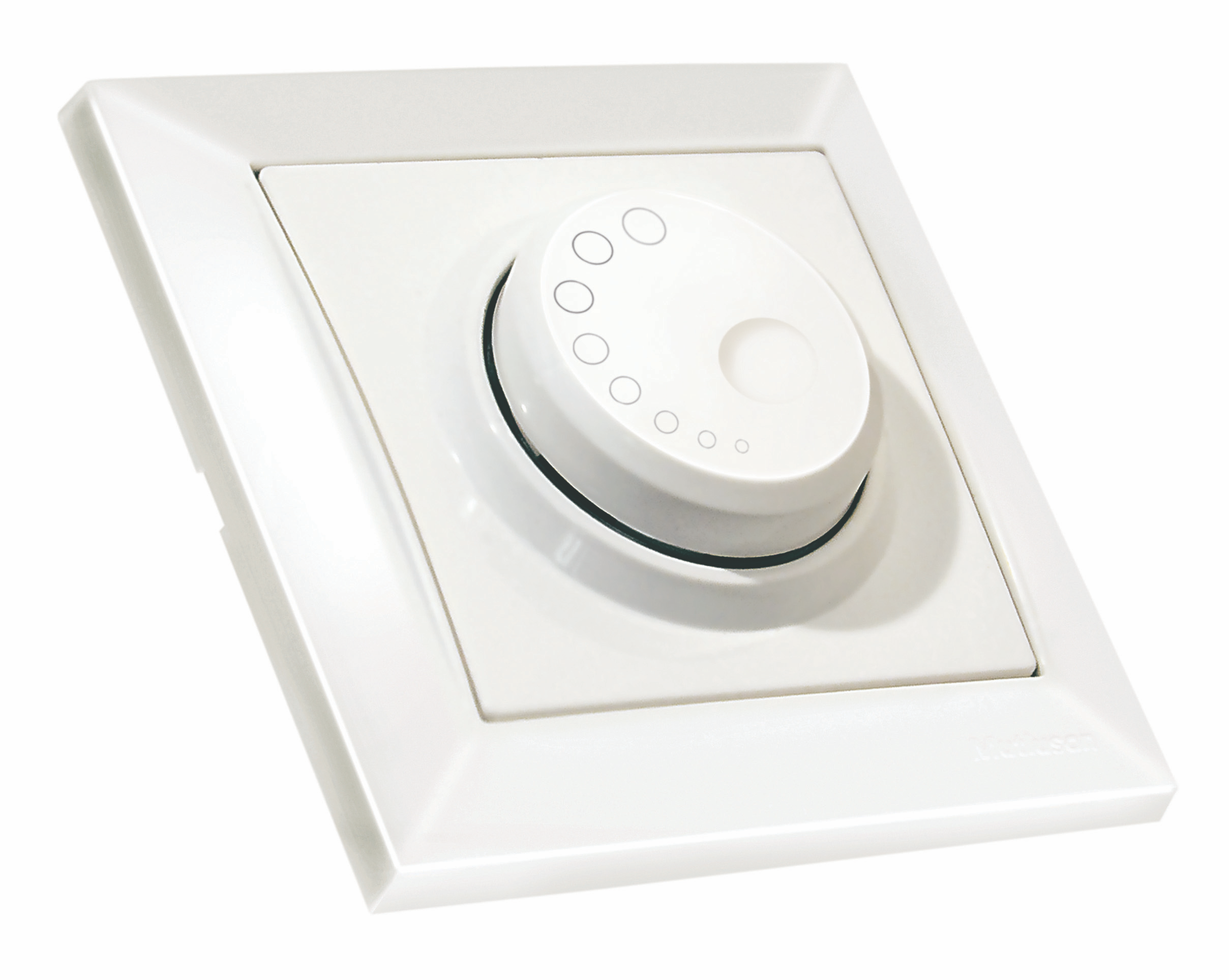 Діммер 1000Вт, 10А, CANDELA, Mutlusan, білий (2125 044 0201)