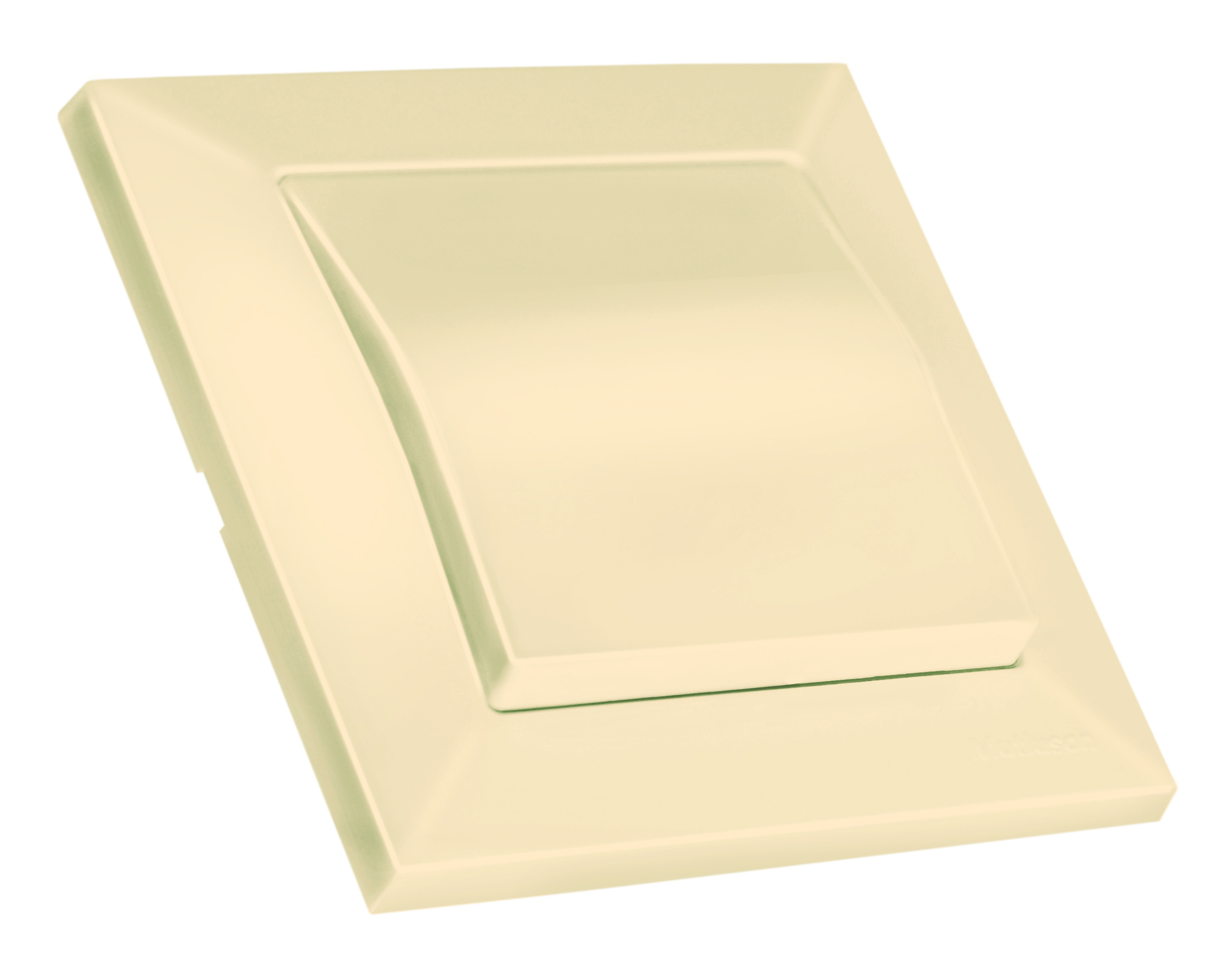 Вимикач 1 кл, 10А, CANDELA, Mutlusan, крем, (2125 001 0102)