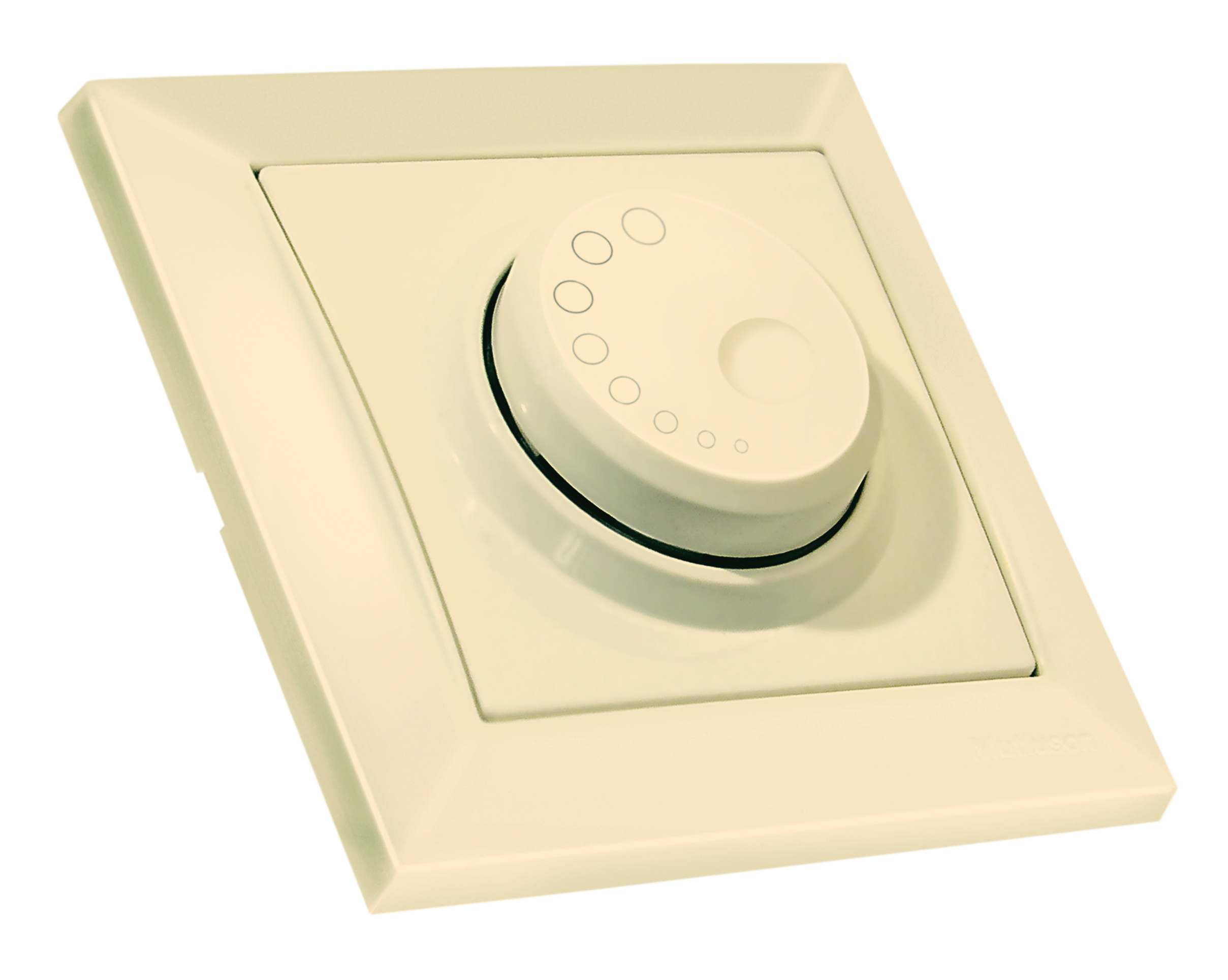 Діммер 600Вт, 10А, CANDELA, Mutlusan, крем (2125 040 0202)