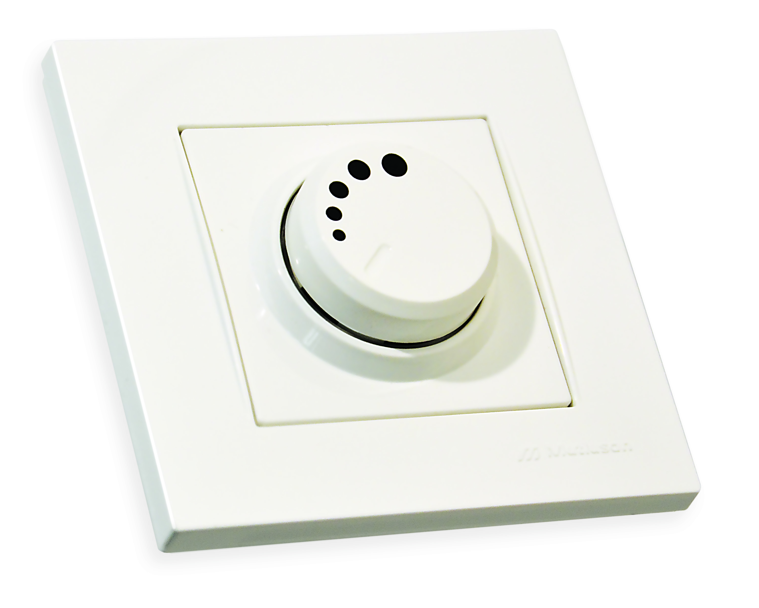 Діммер 600Вт, 10А, RITA, Mutlusan, білий, (2220 440 0201)