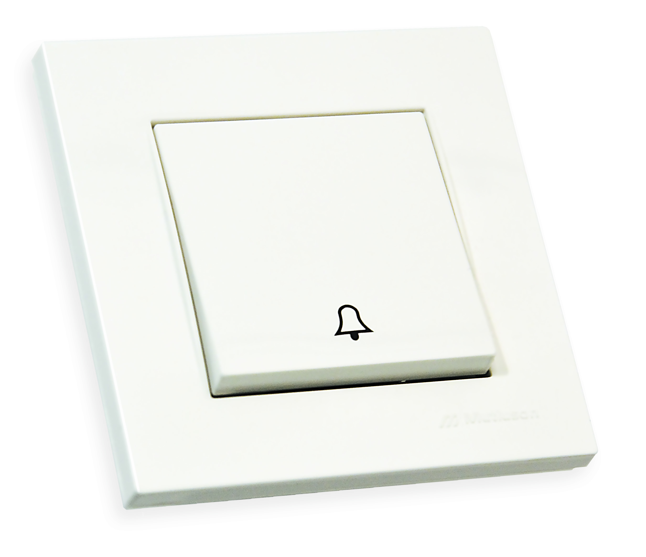 Вимикач для дзвінка, 4А, RITA, Mutlusan, білий, (2220 407 0201Z)