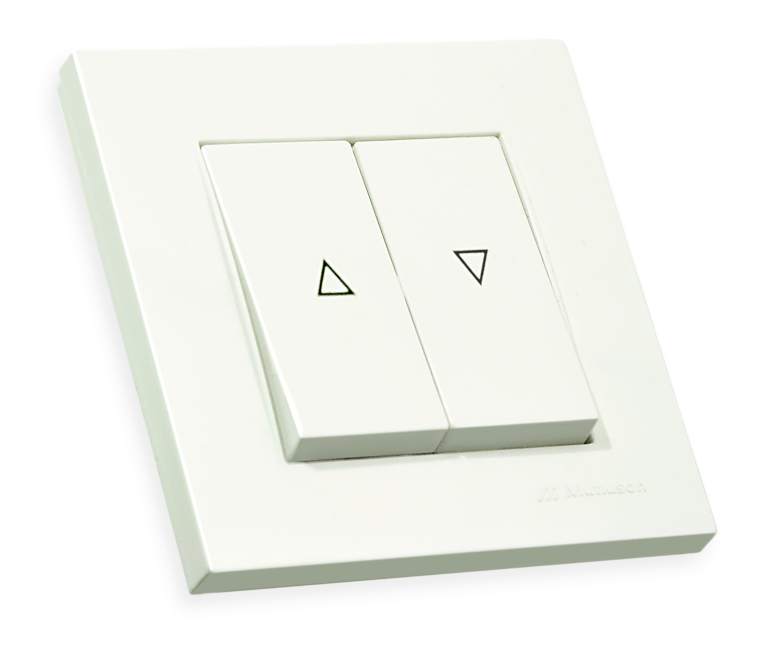 Вимикач для жалюзі RITA, Mutlusan, білий, (2220 406 0101)