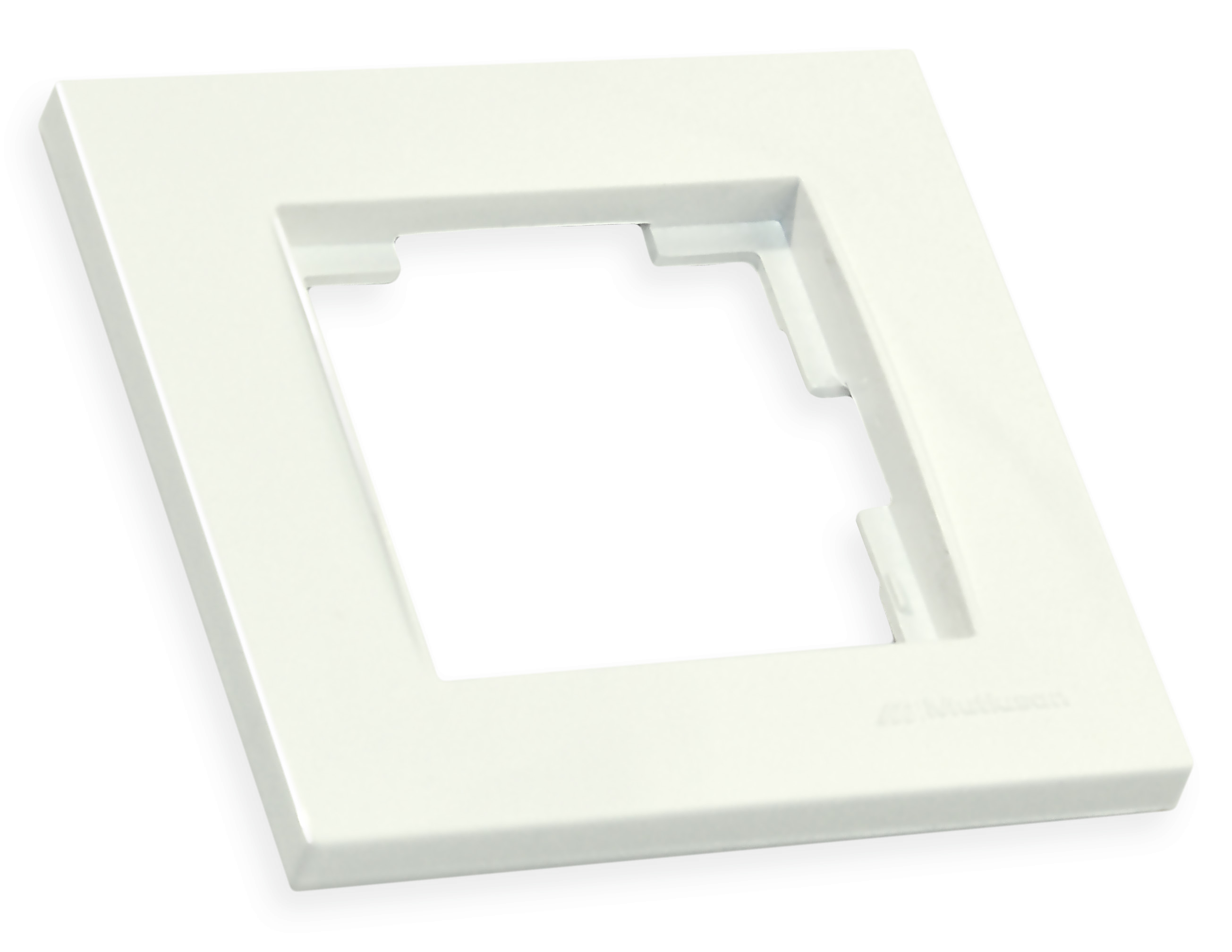 Рамка одномісна RITA, Mutlusan, білий, (2220 800 1101)