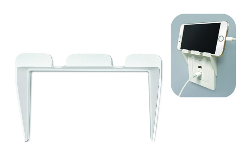 Тримач моб. телефону RITA, Mutlusan, білий, (2200 800 0001)