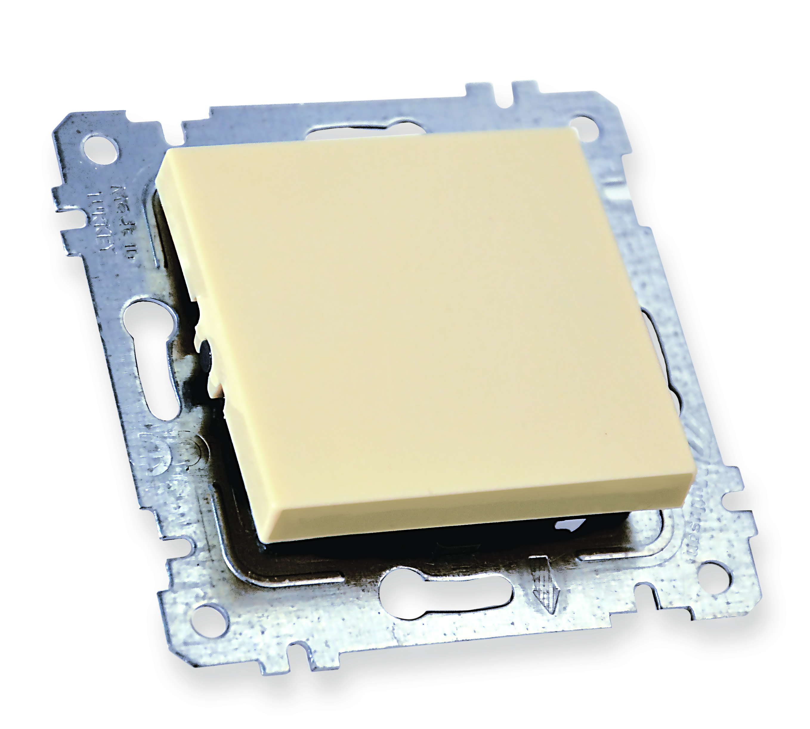 Механізм вимикача 1 кл, 10А, RITA, Mutlusan, крем, (2200 401 0202)