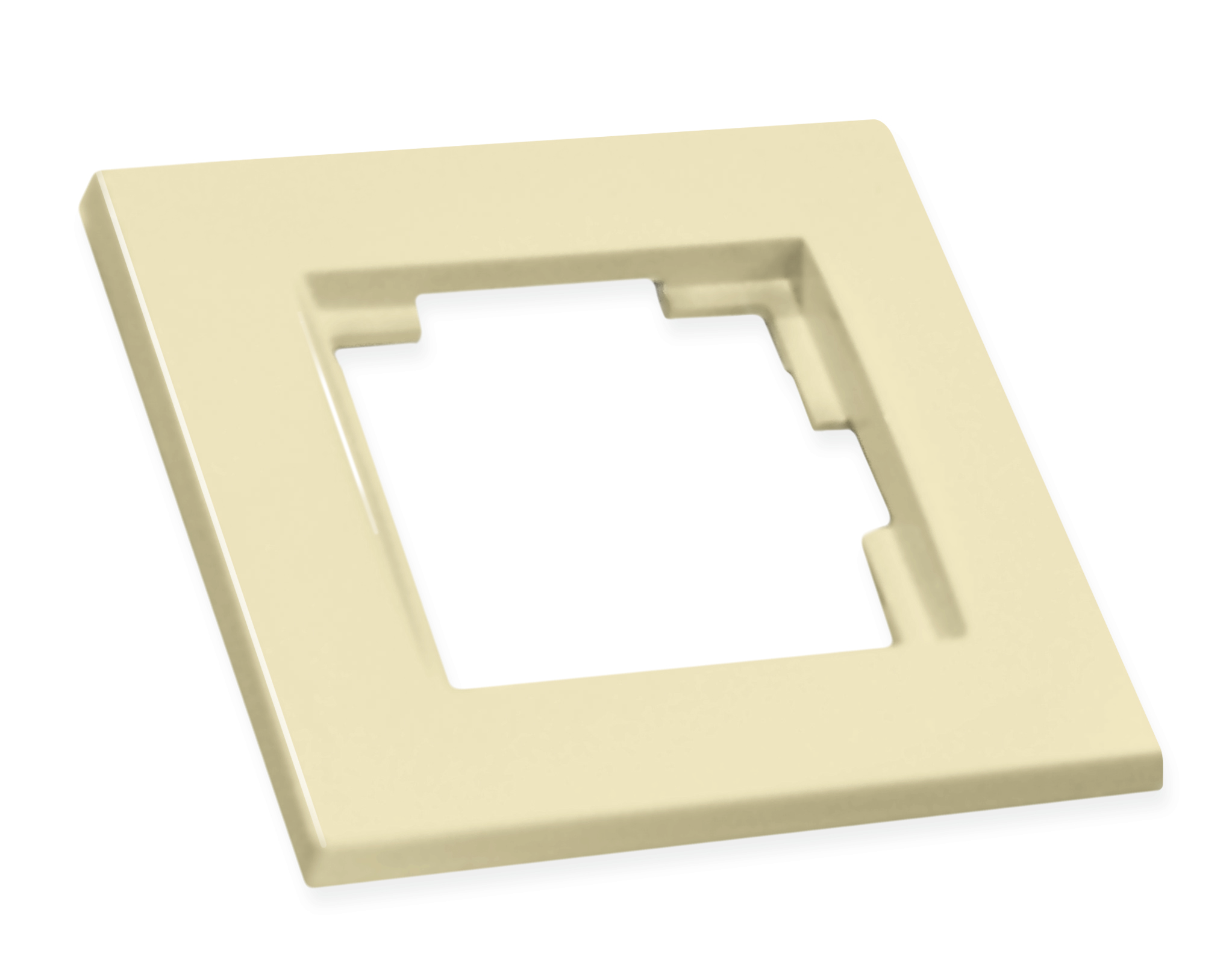 Рамка одномісна RITA, Mutlusan, крем, (2220 800 1102)