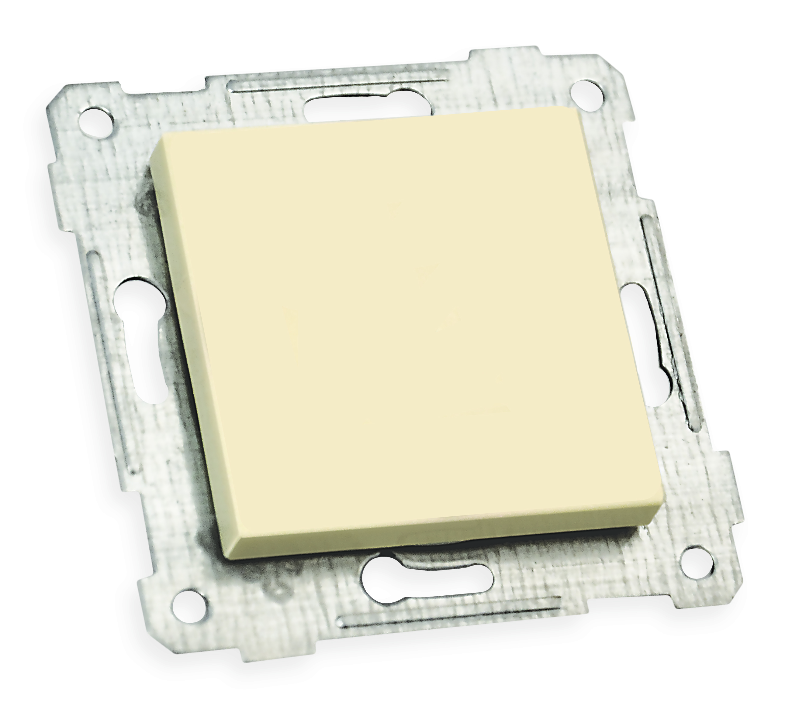 Механізм  заглушки розетки RITA, Mutlusan, крем, (2200 121 0202)