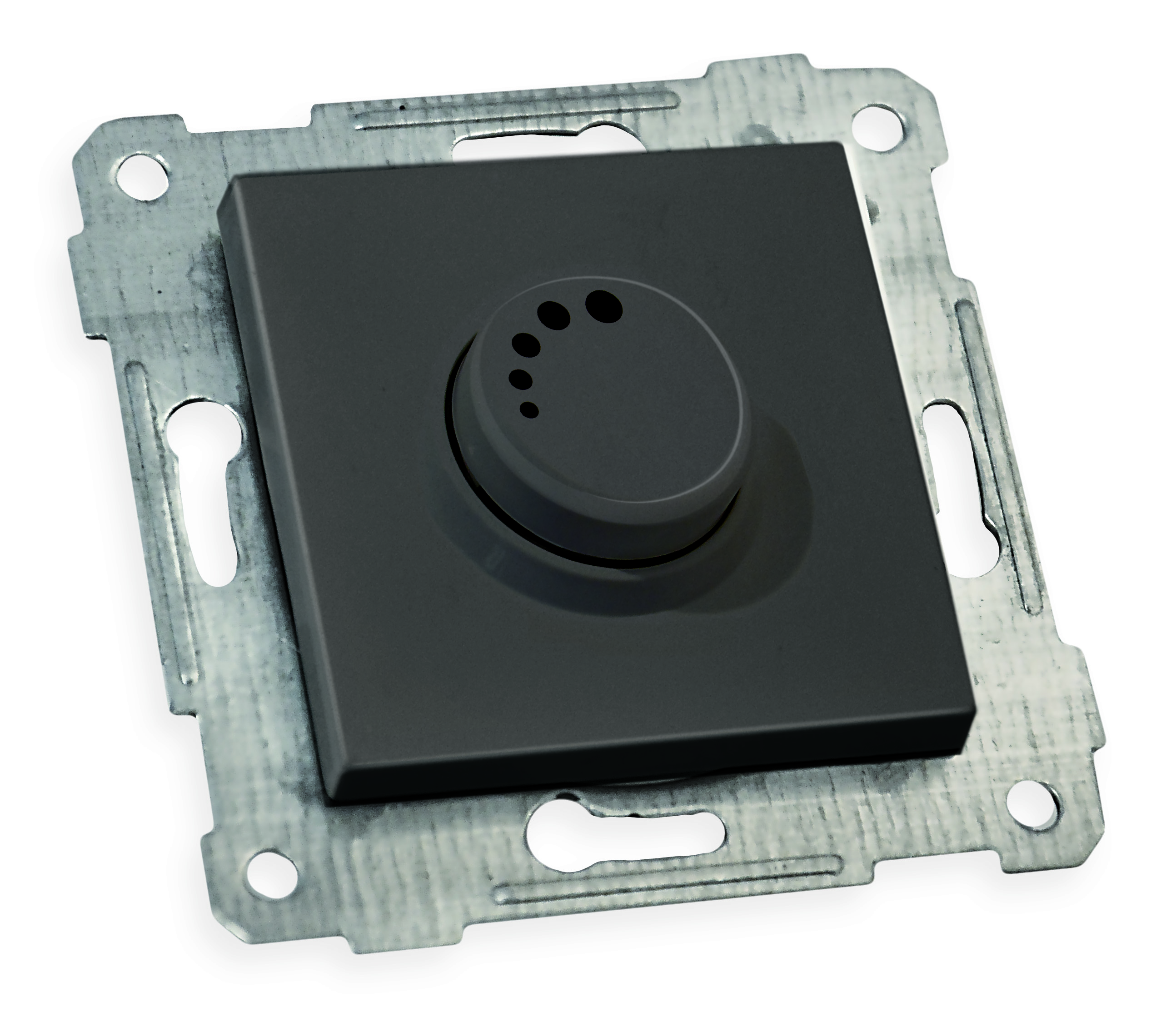 Механізм діммера 600Вт, 10А, 10А, RITA, Mutlusan, чорний, (2200 440 0284)