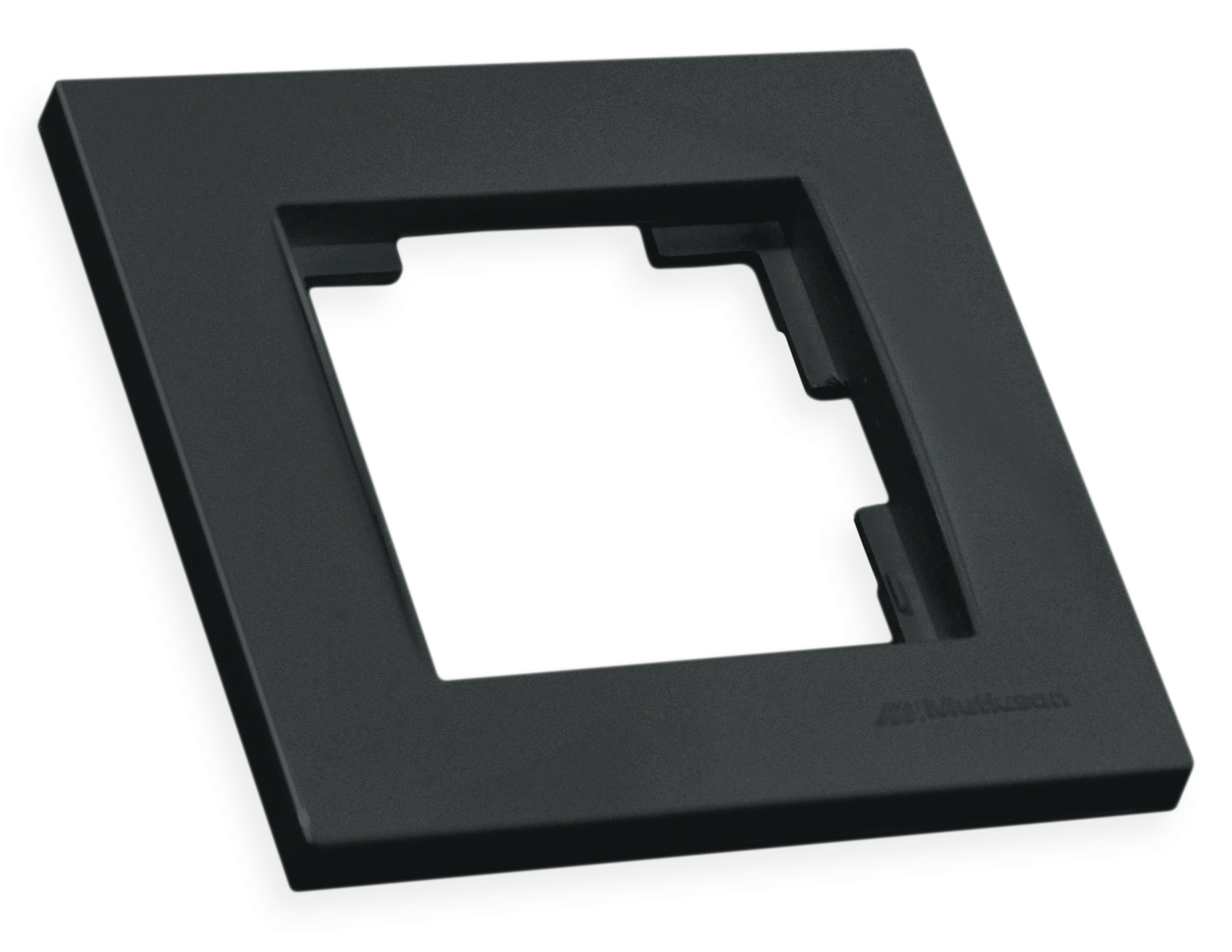 Рамка одномісна RITA, Mutlusan, чорний, (2220 800 1184)