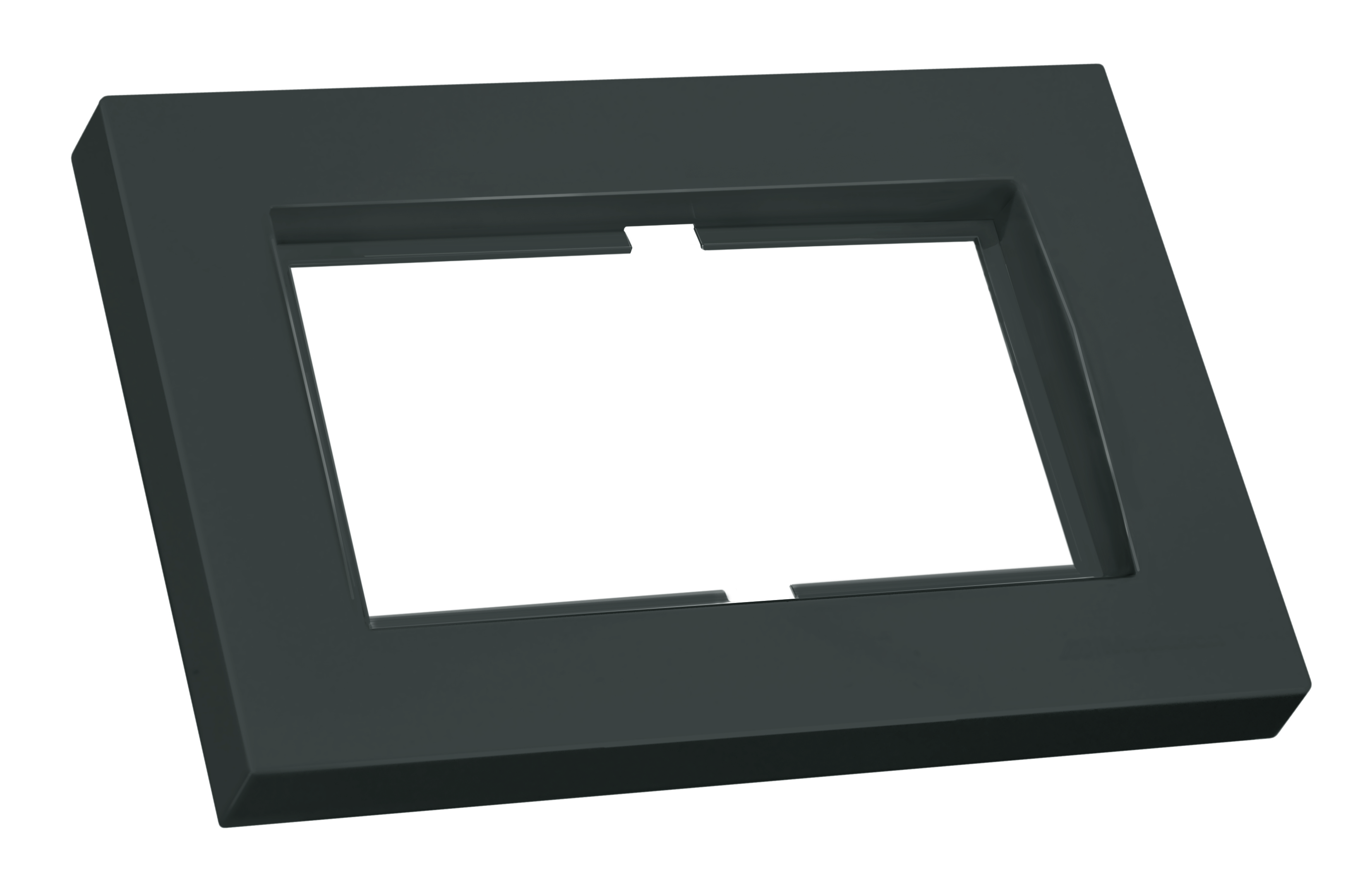 Рамка подвійна RITA, Mutlusan, чорний, (2220 820 1284)