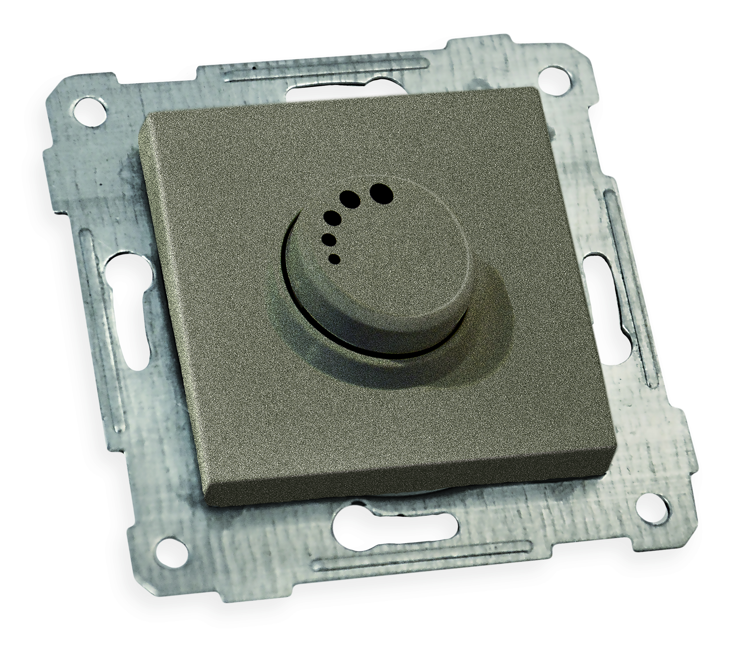 Механізм діммера 600Вт, 10А, 10А, RITA, Mutlusan, "графіт", (2200 440 0295)