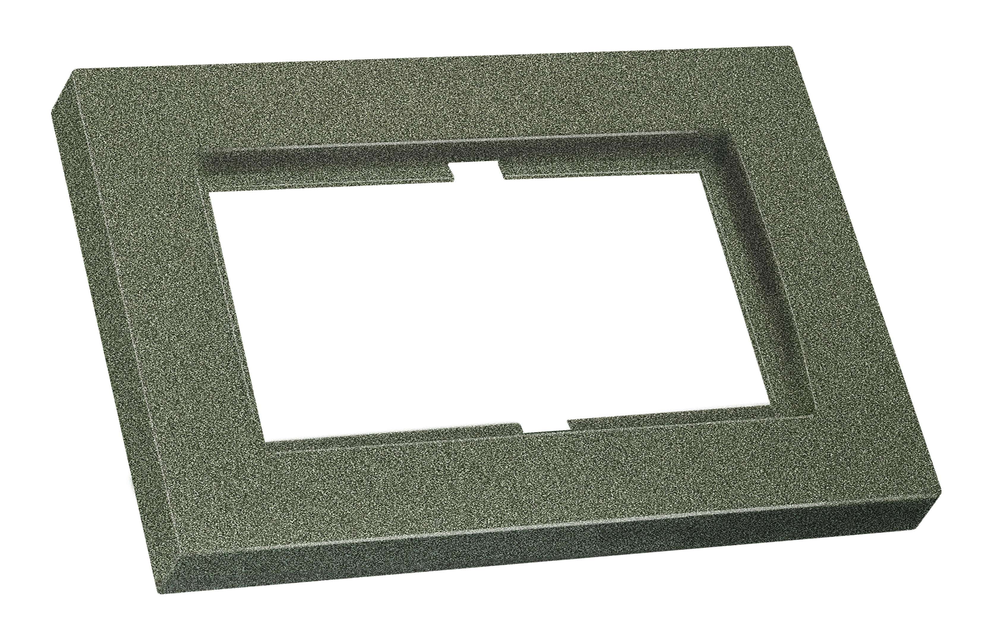 Рамка подвійна RITA, Mutlusan,  "графіт", (2220 820 1295)