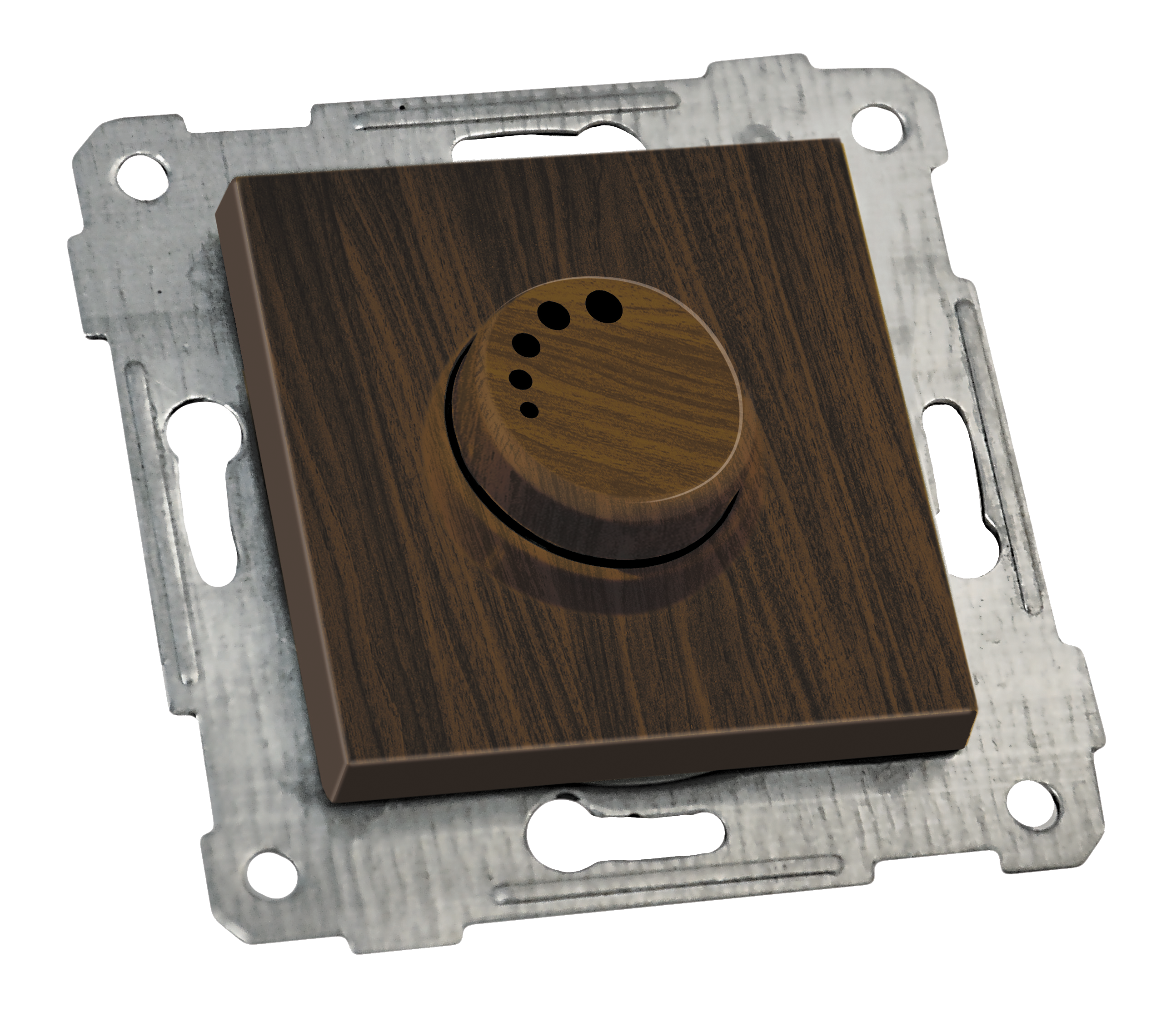 Механізм діммера 600Вт, 10А, 10А, RITA, Mutlusan, "горіх", (2200 440 0257)