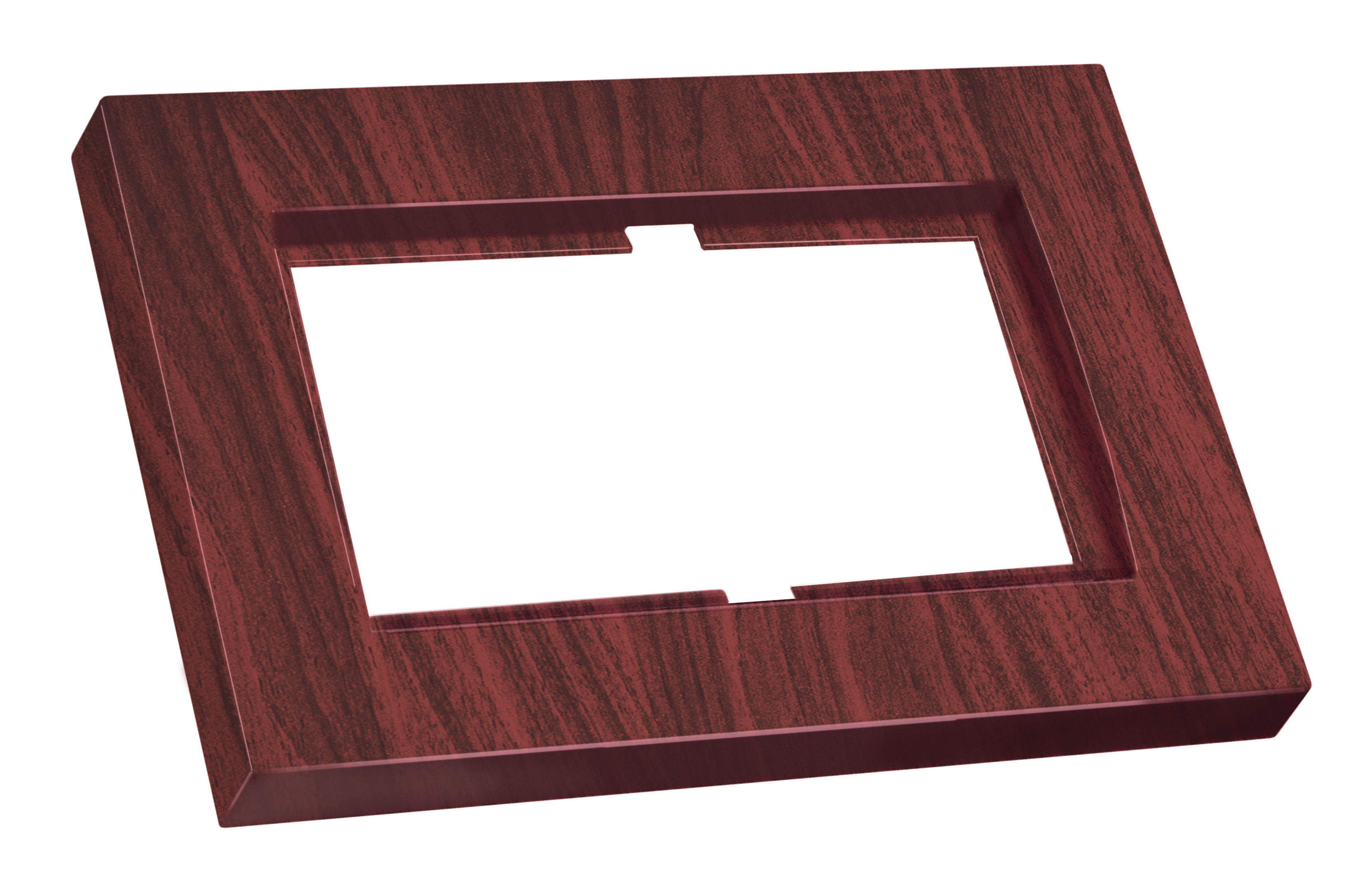 Рамка подвійна RITA , Mutlusan, "вишня" (2220 820 1256)