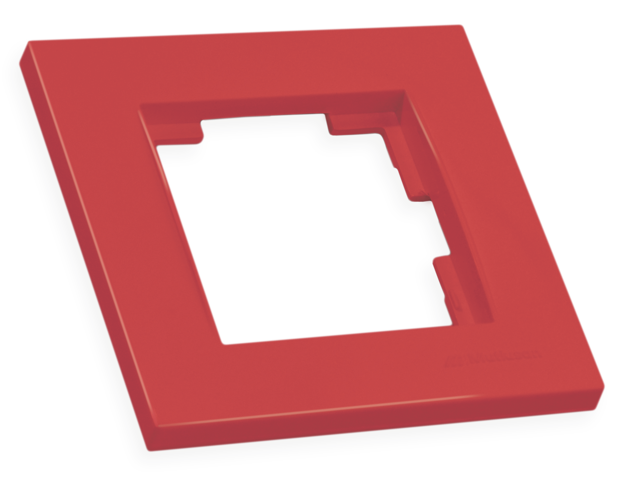 Рамка одномісна RITA, Mutlusan, червоний, (2220 800 1104)