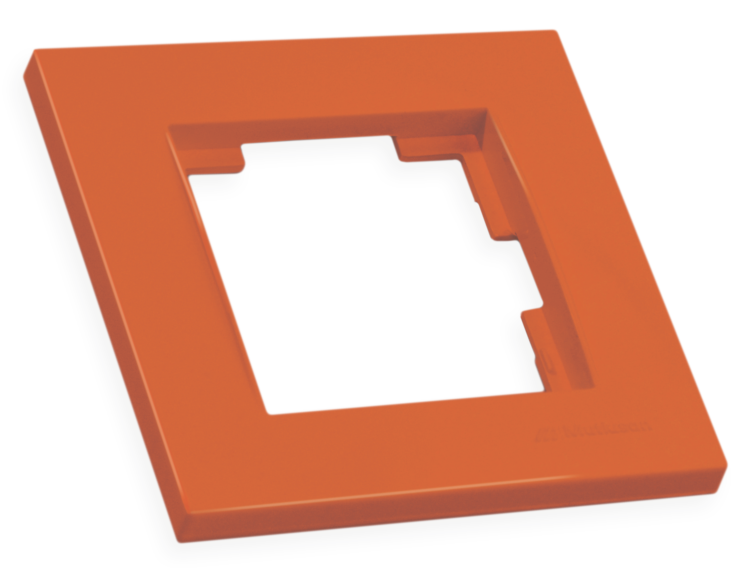 Рамка одномісна RITA, Mutlusan, оранжевий, (2220 800 1106)