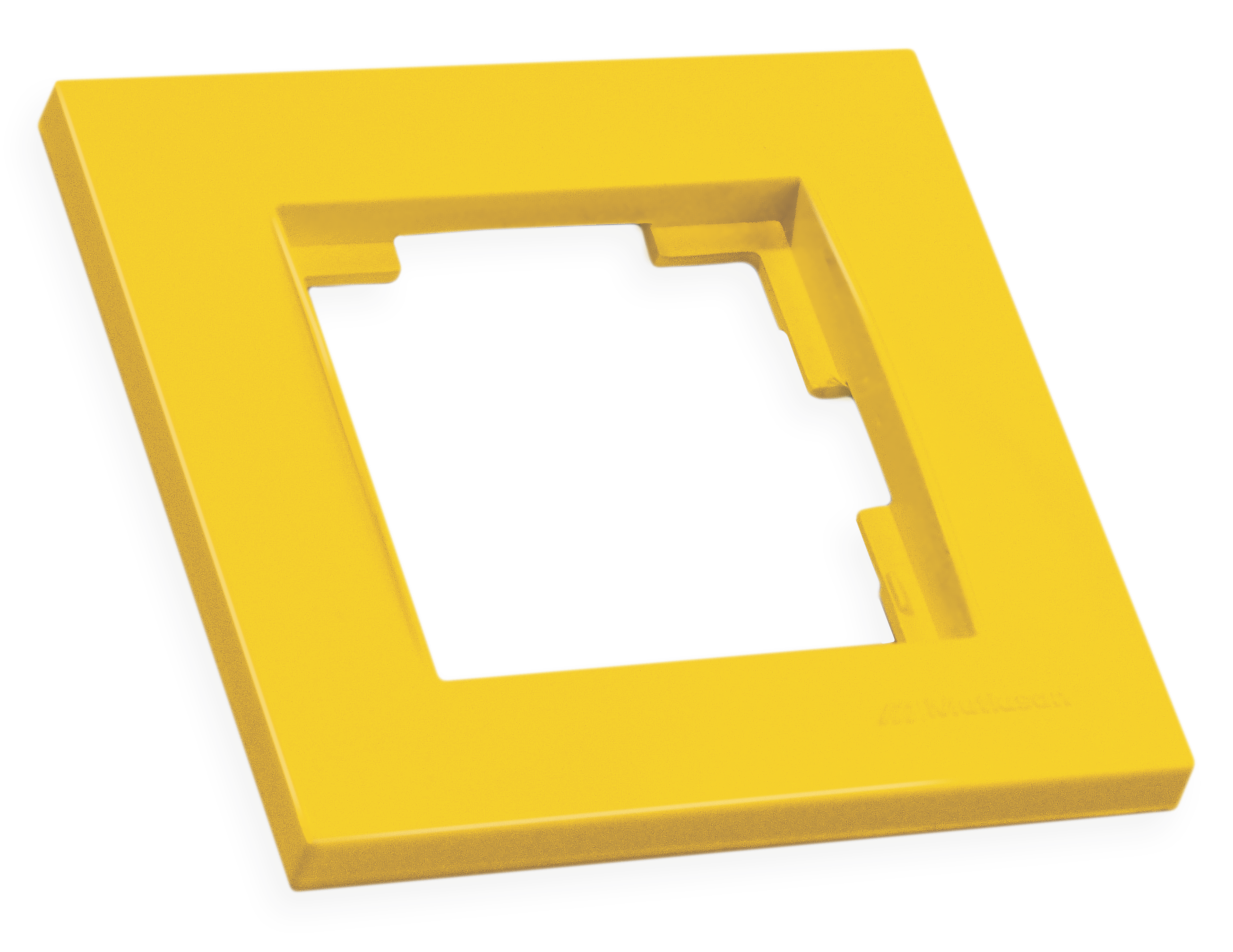 Рамка одномісна RITA, Mutlusan, жовтий, (2220 800 1108)