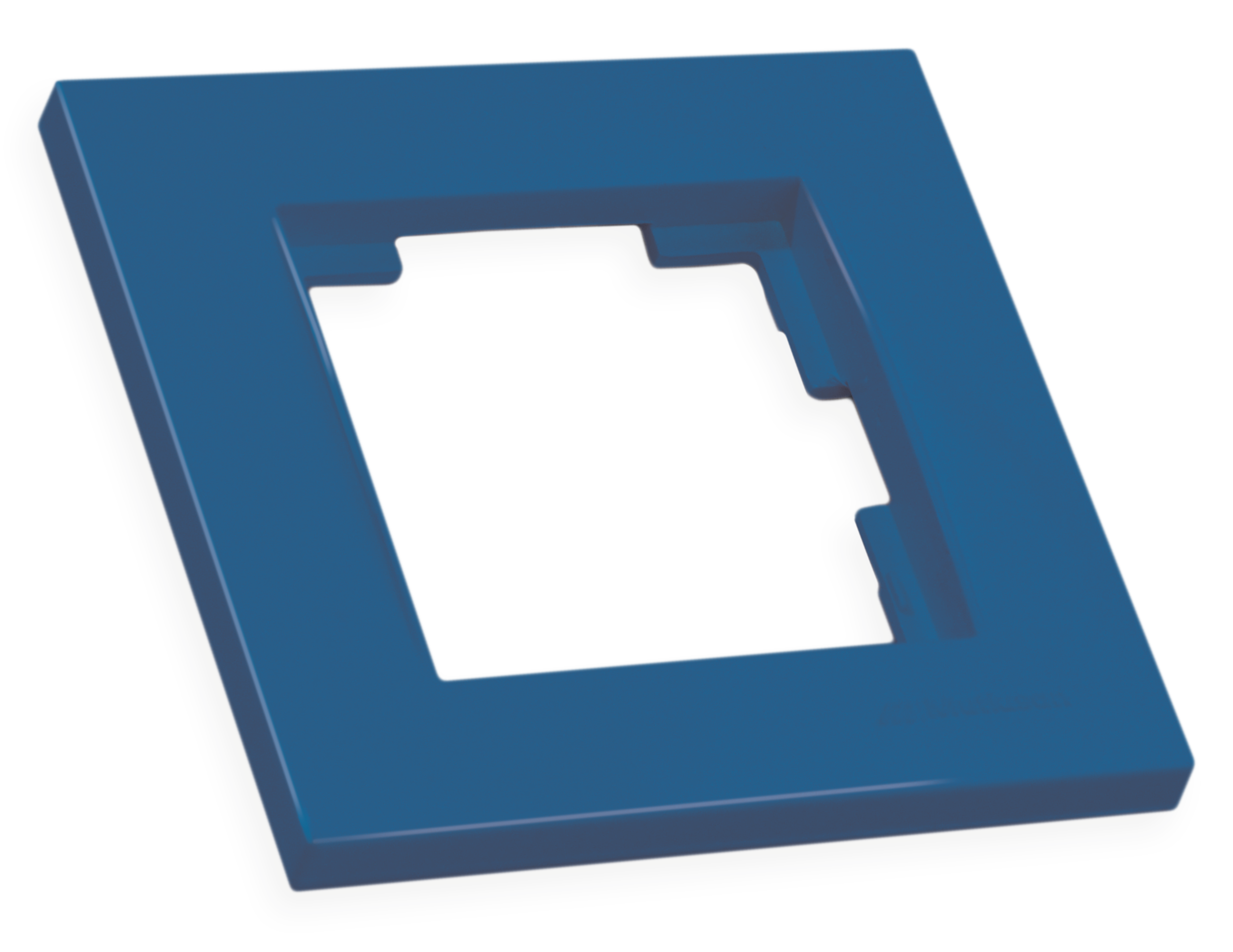 Рамка одномісна RITA, Mutlusan, синій, (2220 800 1109)