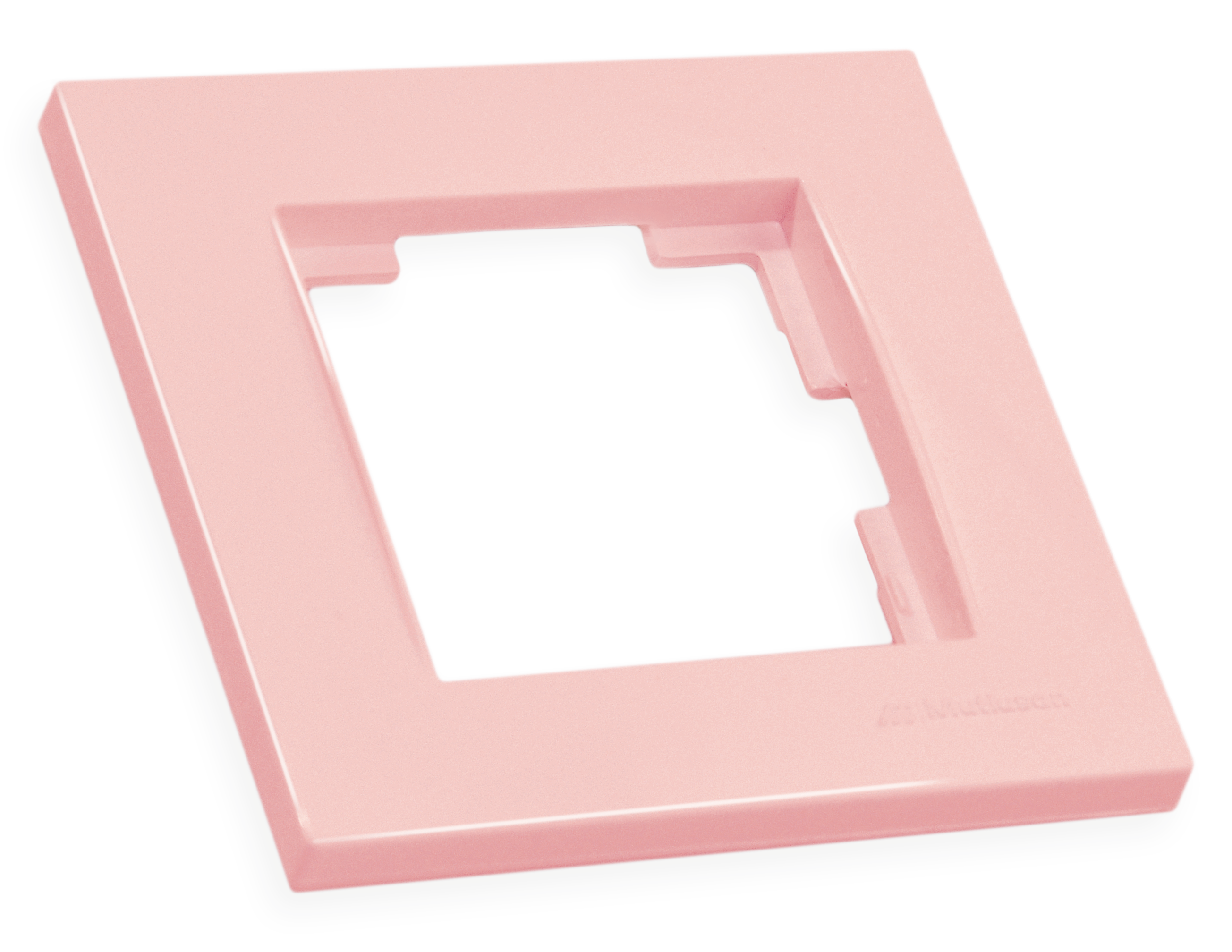 Рамка одномісна RITA, Mutlusan, рожевий, (2220 800 1111)