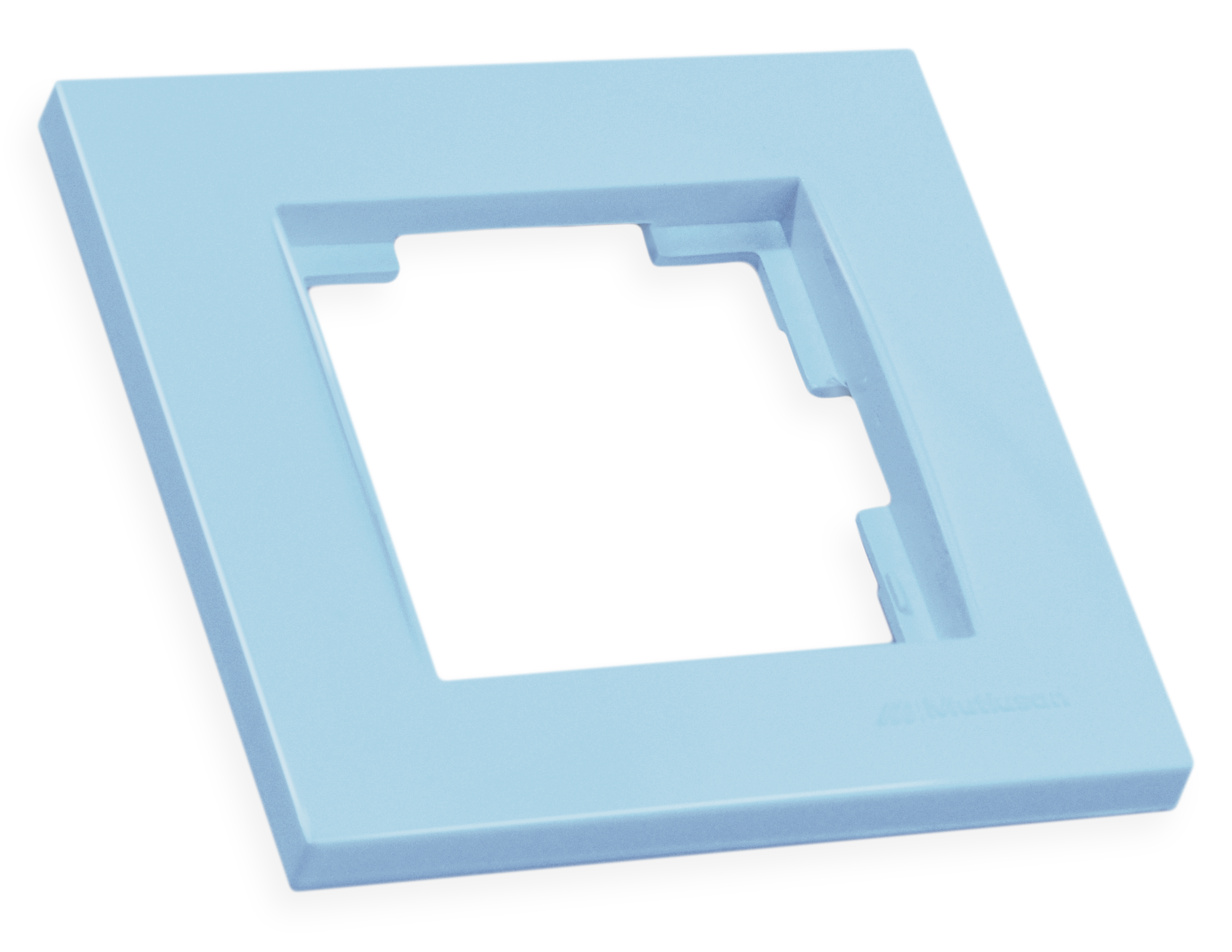 Рамка одномісна RITA, Mutlusan, голубий, (2220 800 1112)