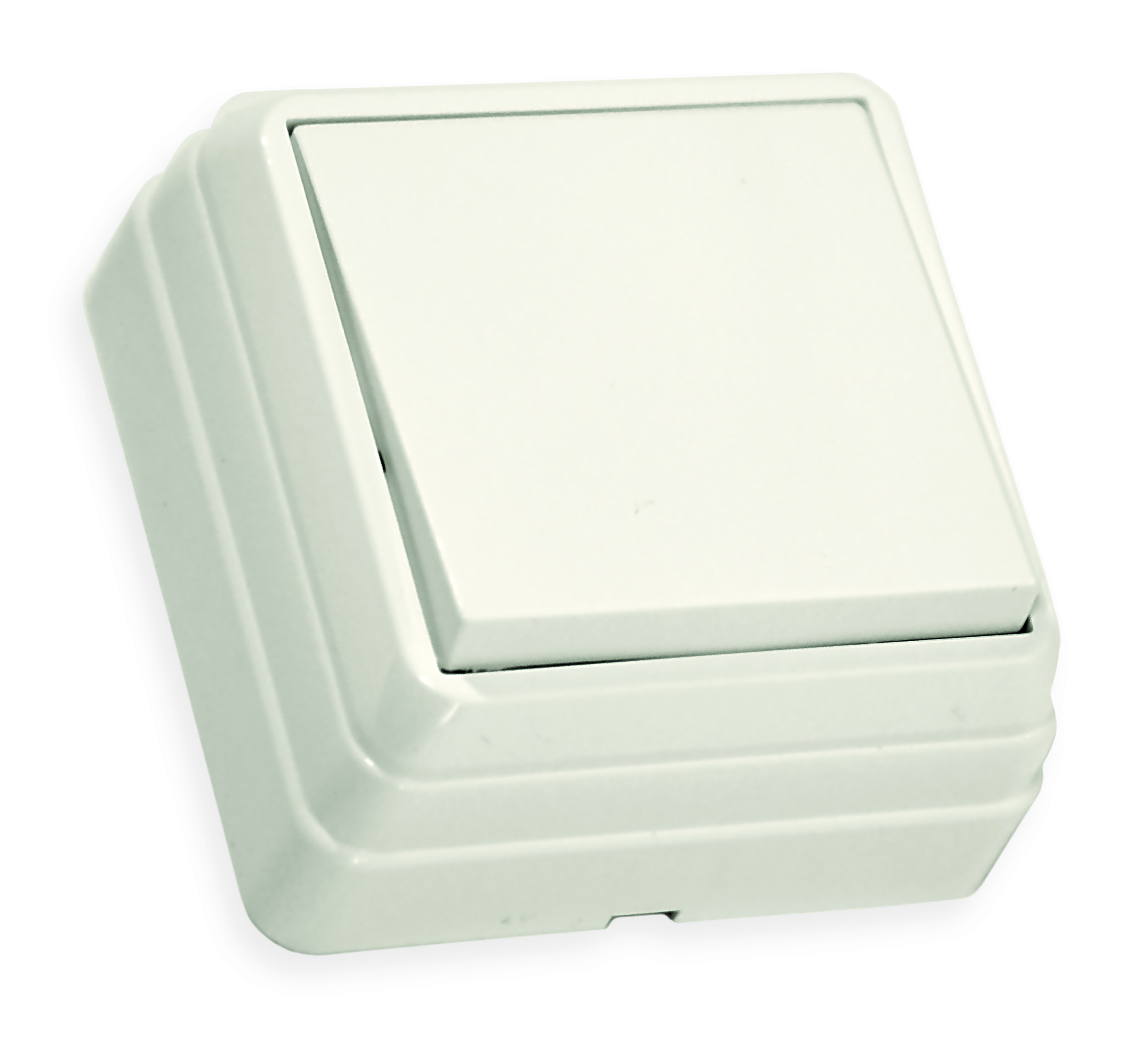 Вимикач 1 кл, 10А, BRON, Mutlusan, білий, (2160 301 0201)