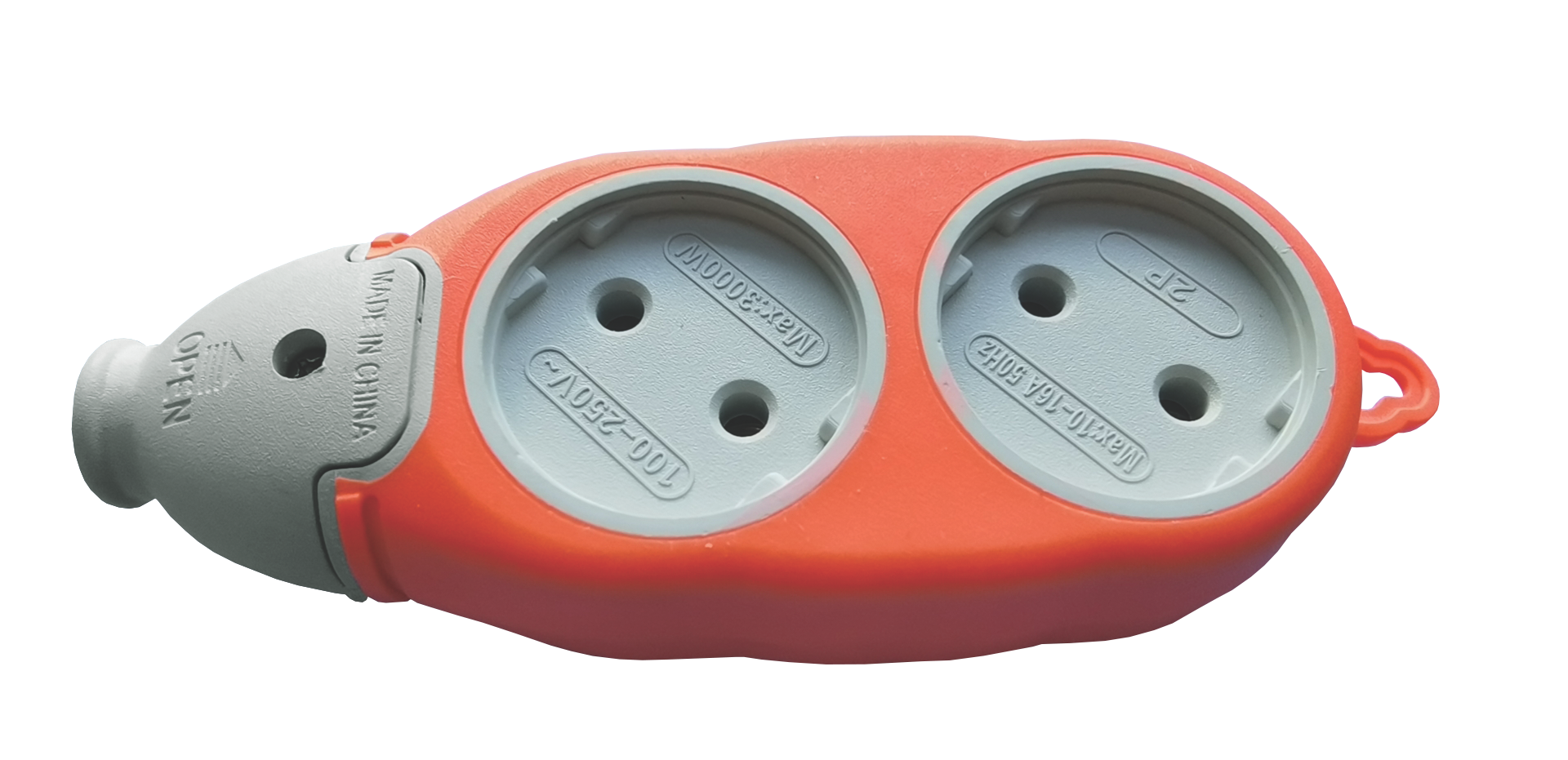 Колодка б/з, 2+2 гнізда, 16А, СВІТ-БУД електро