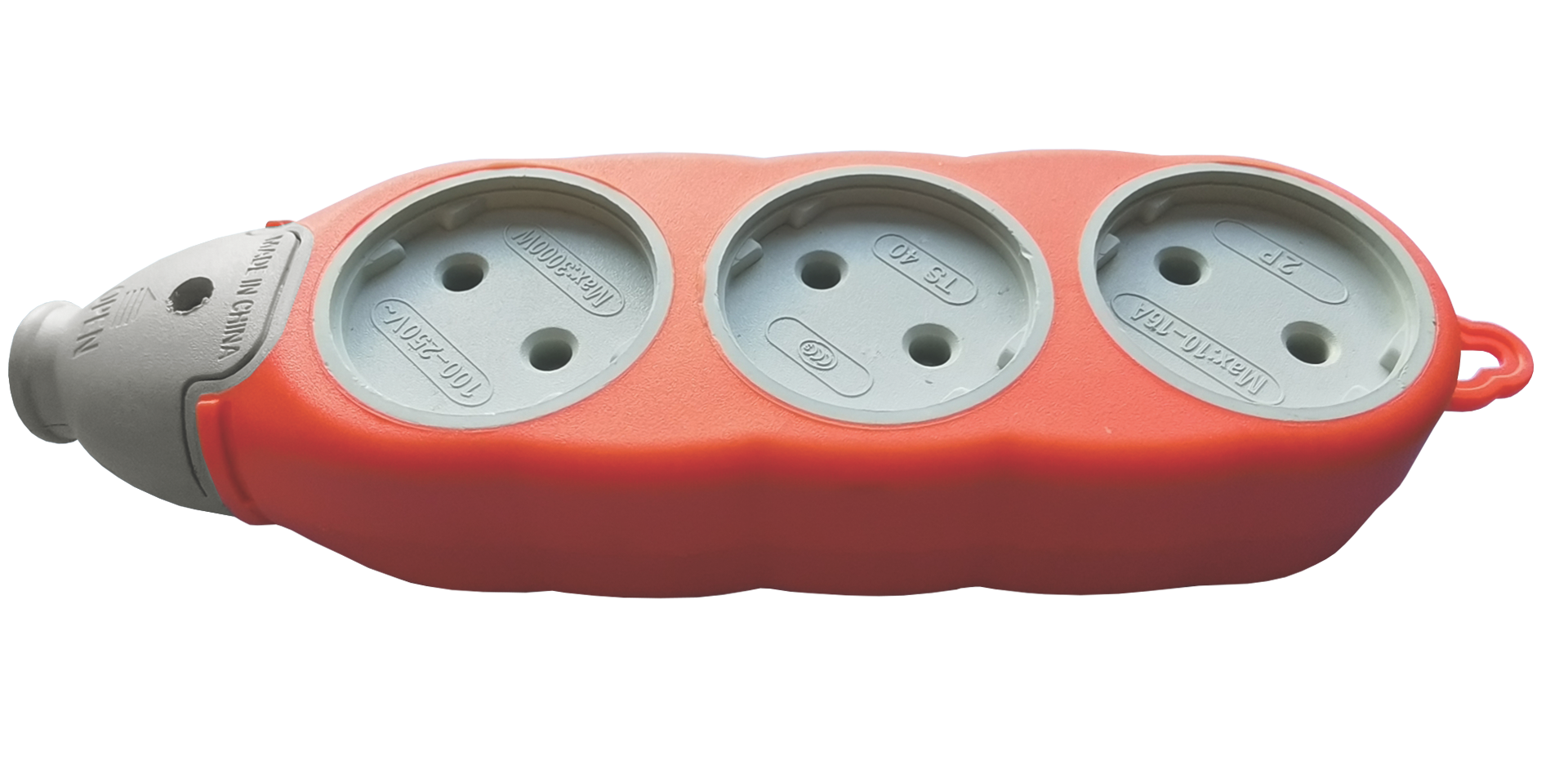 Колодка б/з, 3+3 гнізда, 16А, СВІТ-БУД електро