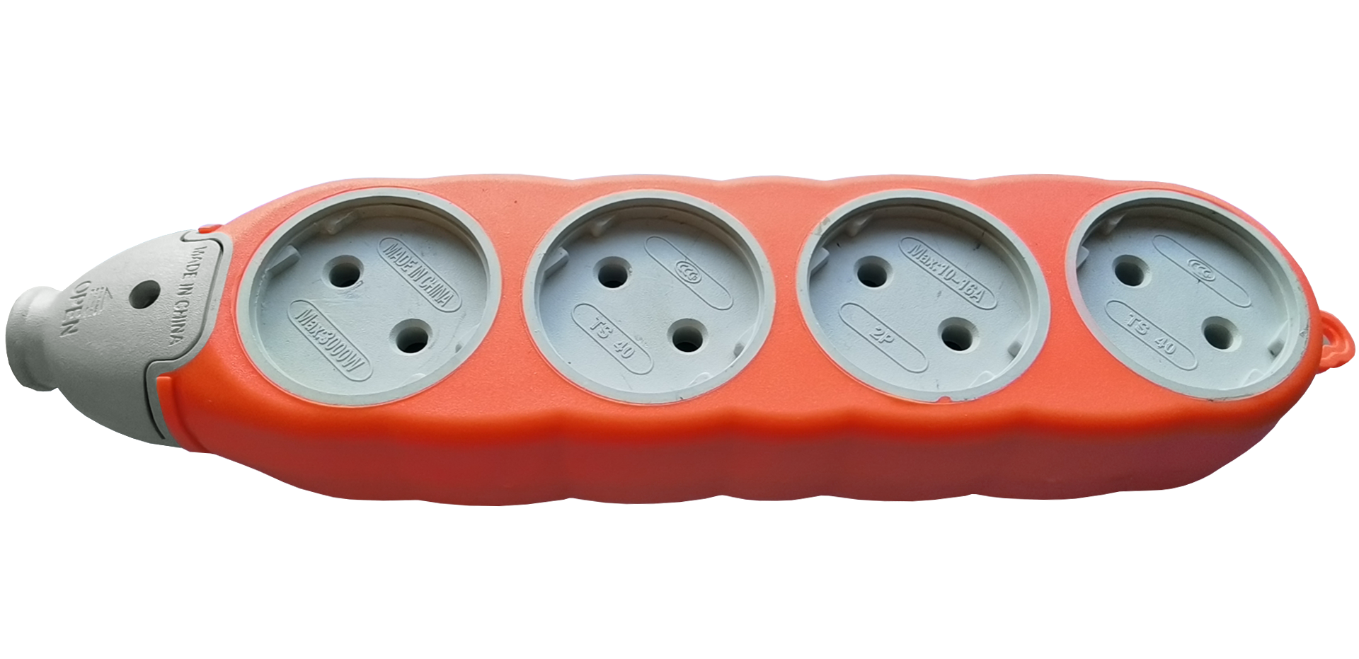 Колодка б/з, 4+4 гнізда, 16А, СВІТ-БУД електро