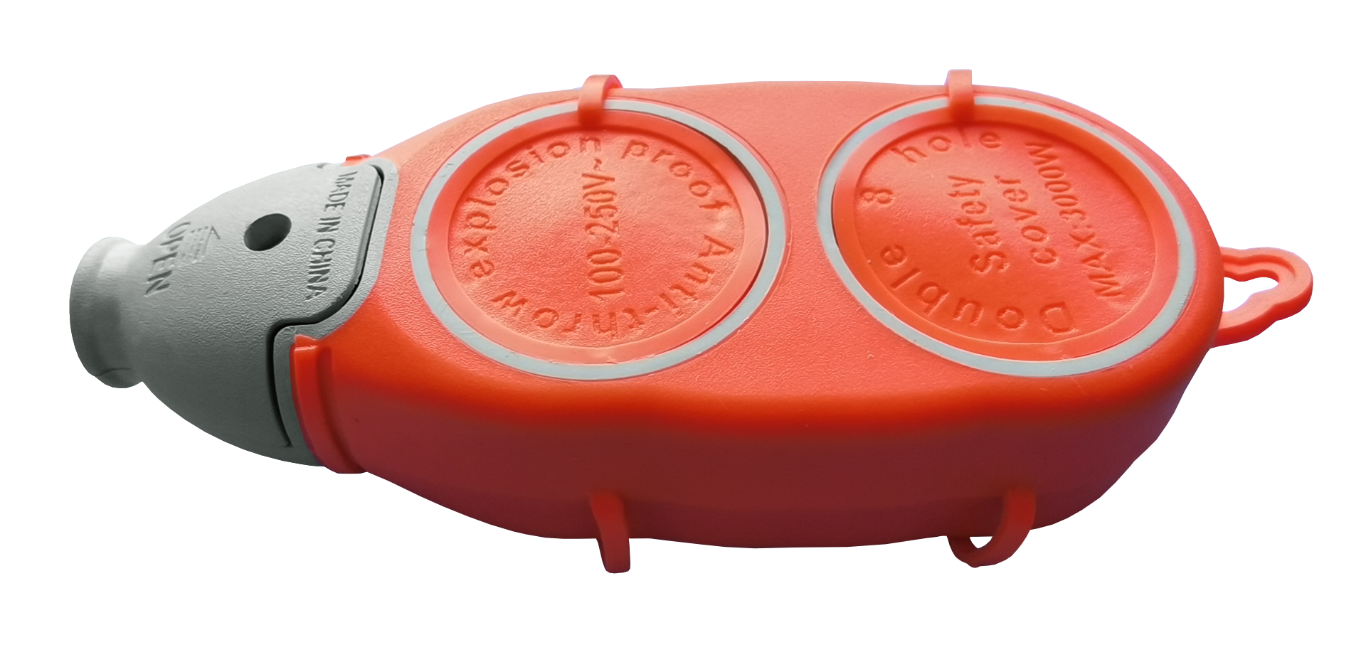 Колодка б/з, 2+2 гнізда, 16А, IP 44, СВІТ-БУД електро