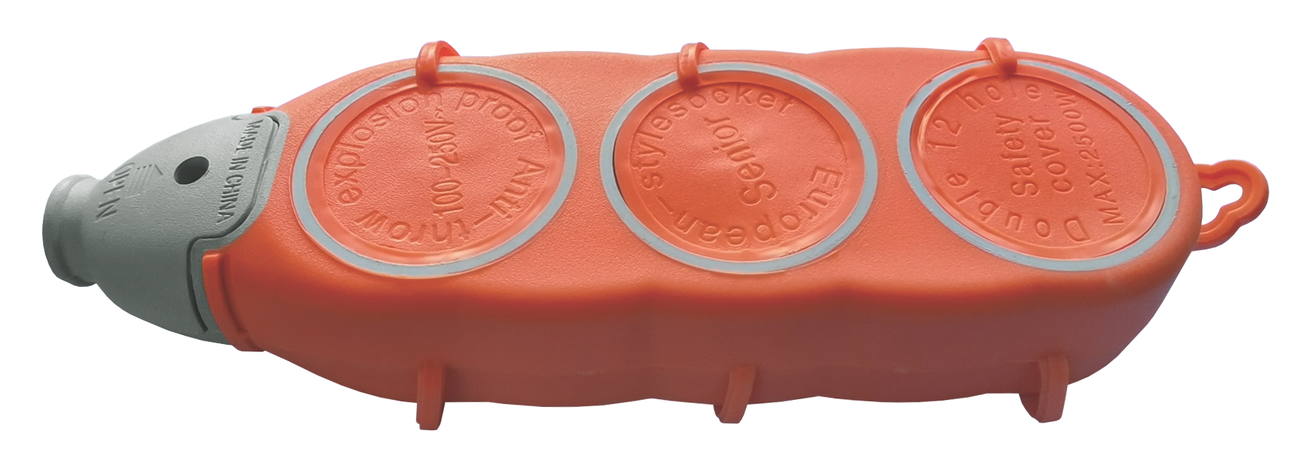 Колодка б/з, 3+3 гнізда, 16А, IP 44, СВІТ-БУД електро